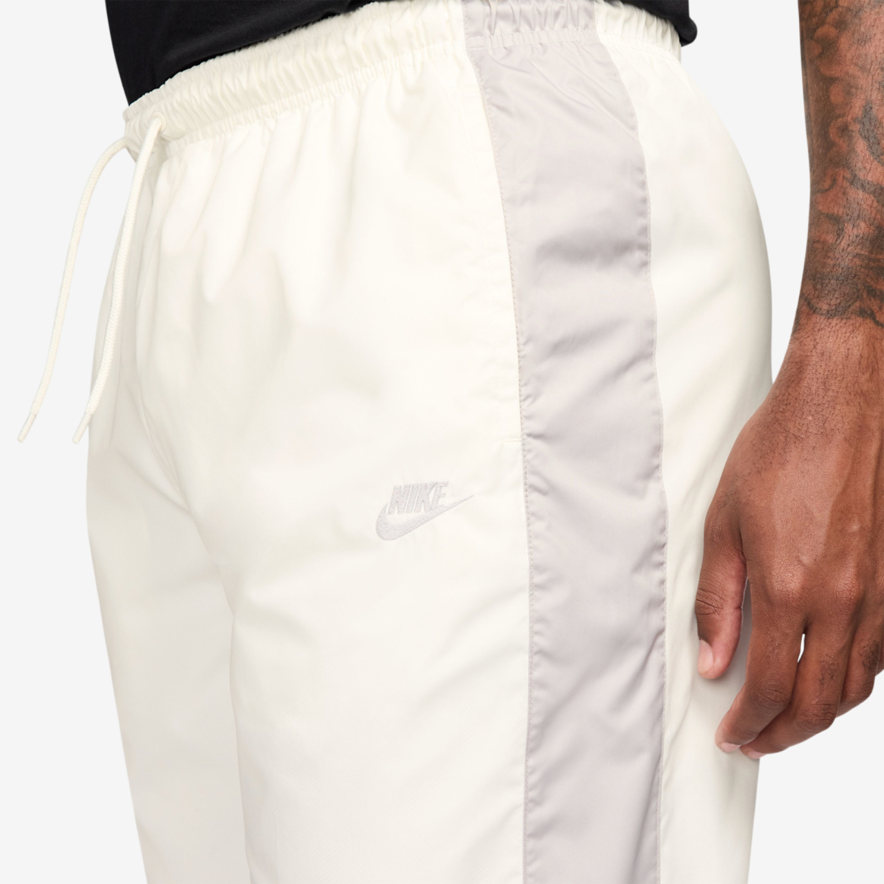 Nike NSW Windrunner Pants Image 3 of 3. Tap to open photo gallery.