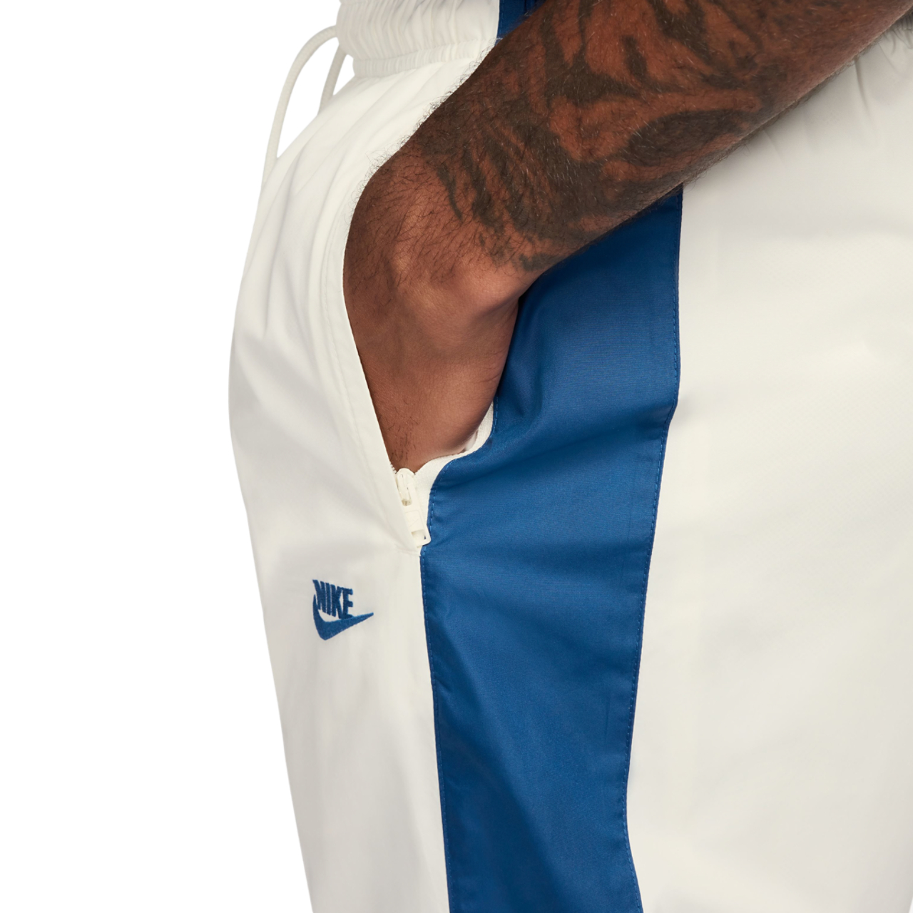 Nike NSW Windrunner Pants Image 3 of 3. Tap to open photo gallery.