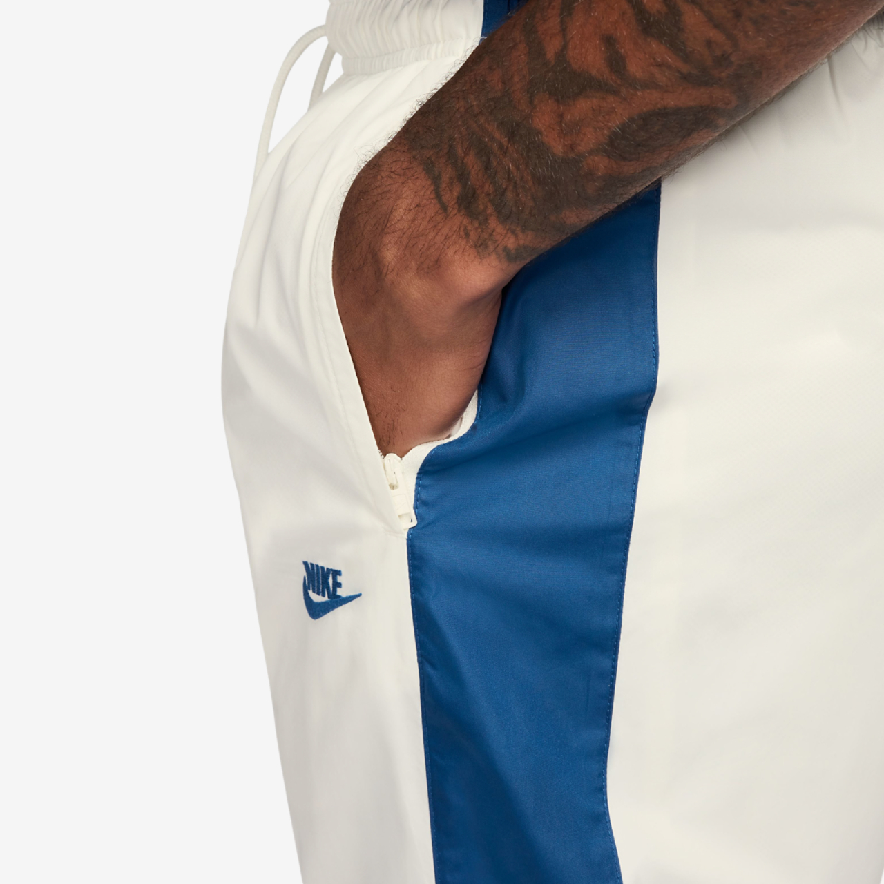 Nike NSW Windrunner Pants Image 3 of 3. Tap to open photo gallery.