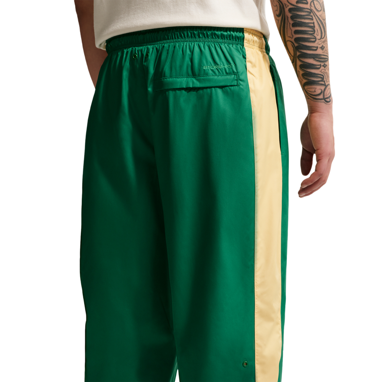 Nike NSW Windrunner Pants Image 2 of 4. Tap to open photo gallery.
