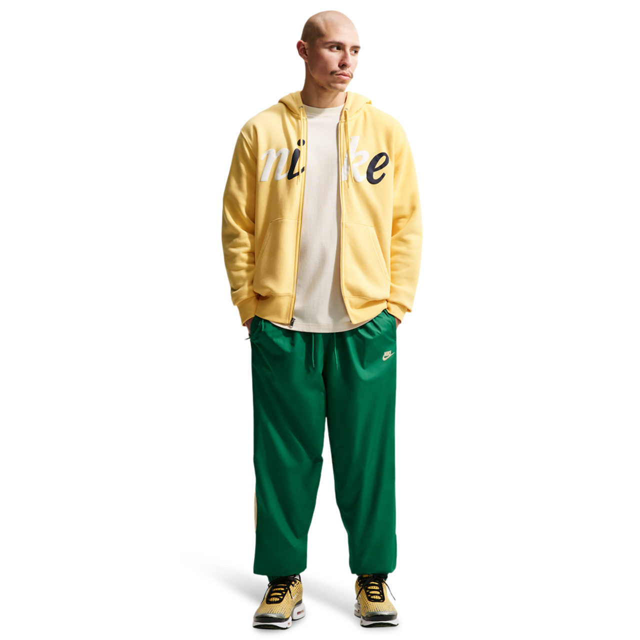 Nike NSW Windrunner Pants Image 3 of 4. Tap to open photo gallery.