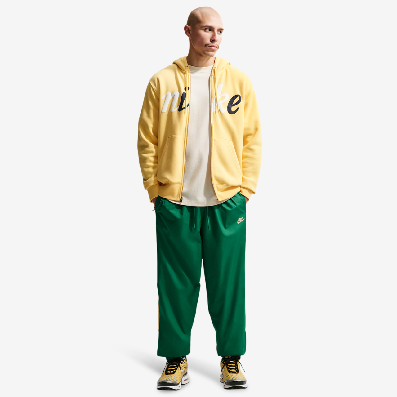 Nike NSW Windrunner Pants Image 3 of 4. Tap to open photo gallery.