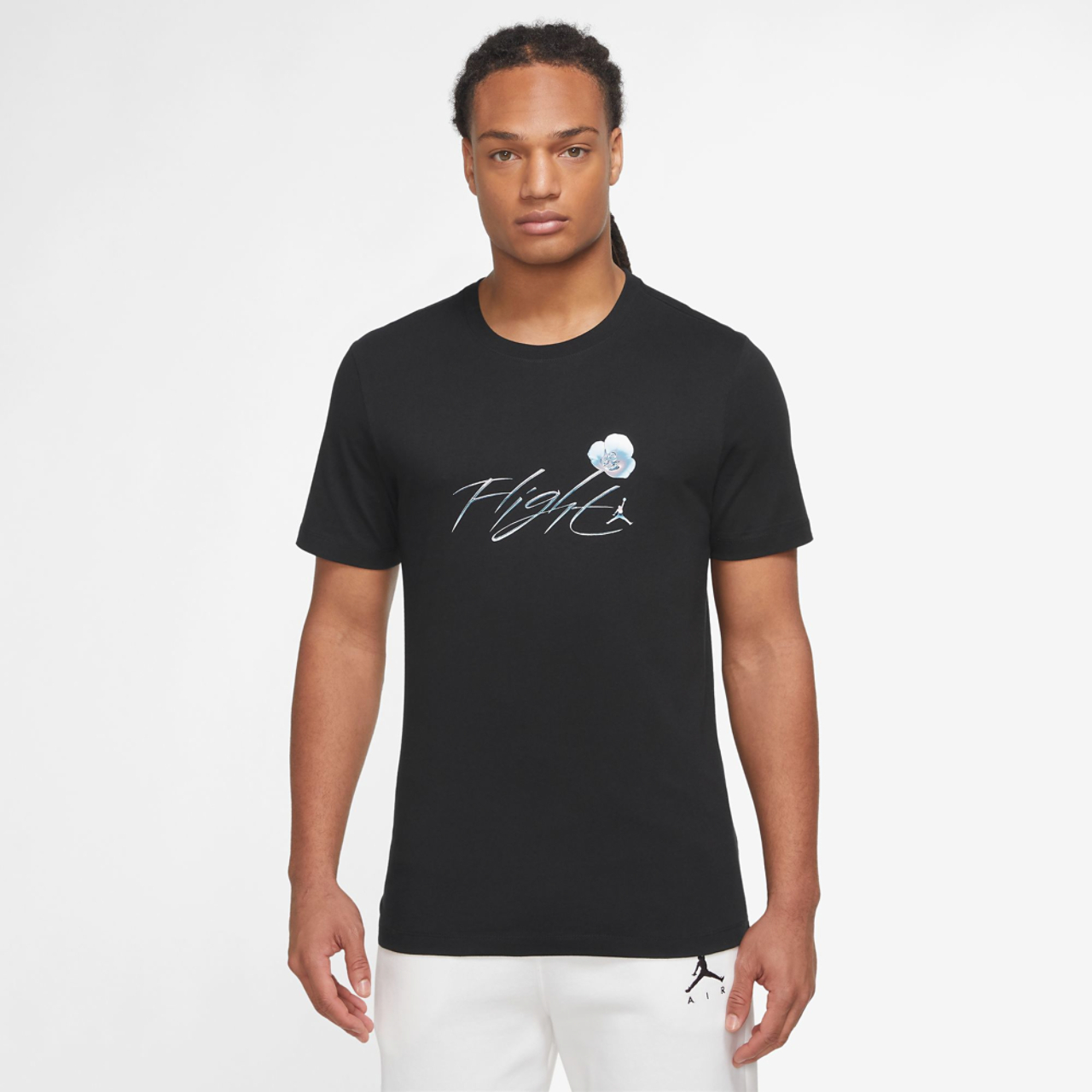 Jordan Brand Short Sleeve Crew Image 1 of 2. Tap to open photo gallery.