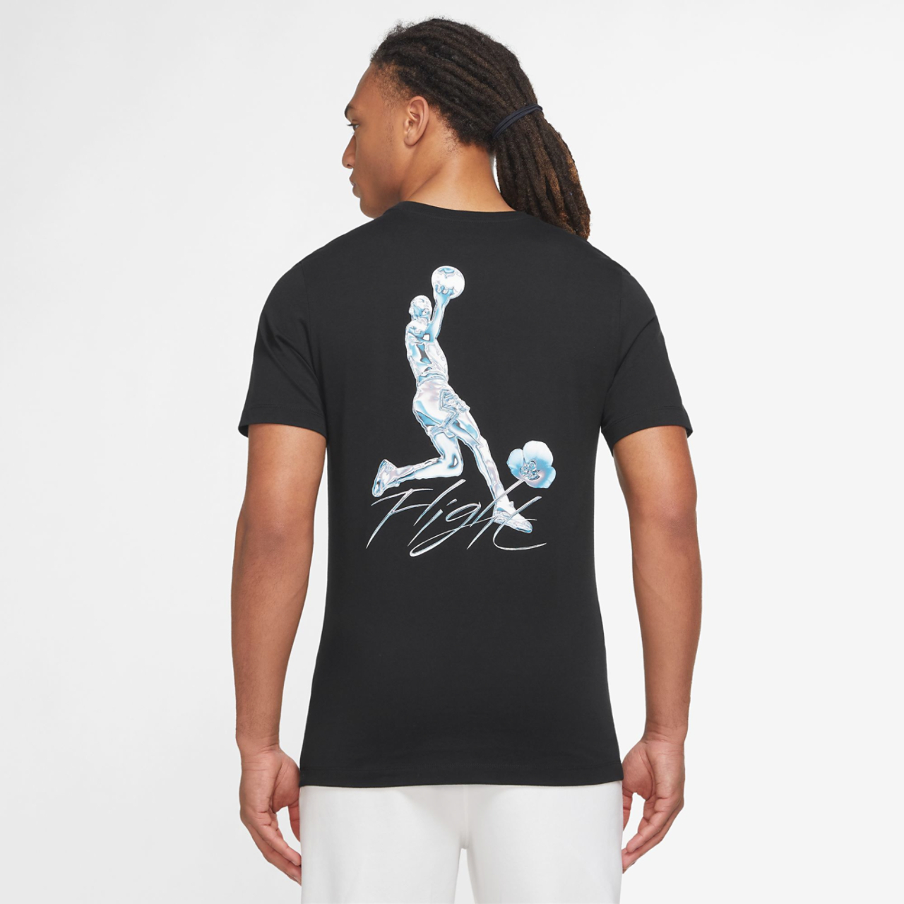 Jordan Brand Short Sleeve Crew Image 2 of 2. Tap to open photo gallery.