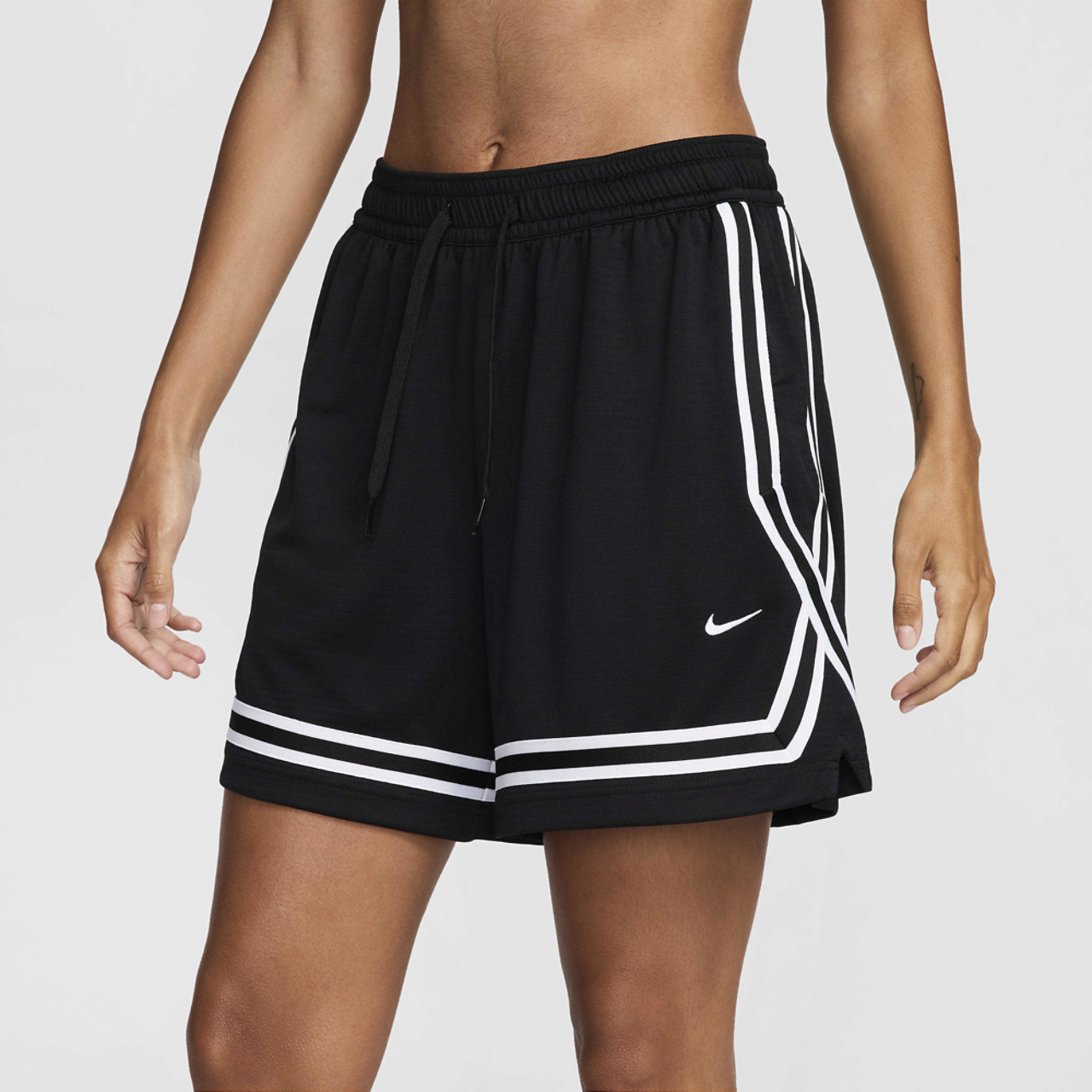Nike Dri-FIT Crossover 5" Shorts Image 1 of 6. Tap to open photo gallery.