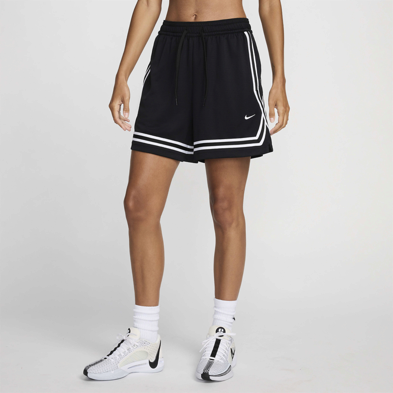 Nike Dri-FIT Crossover 5" Shorts Image 5 of 6. Tap to open photo gallery.
