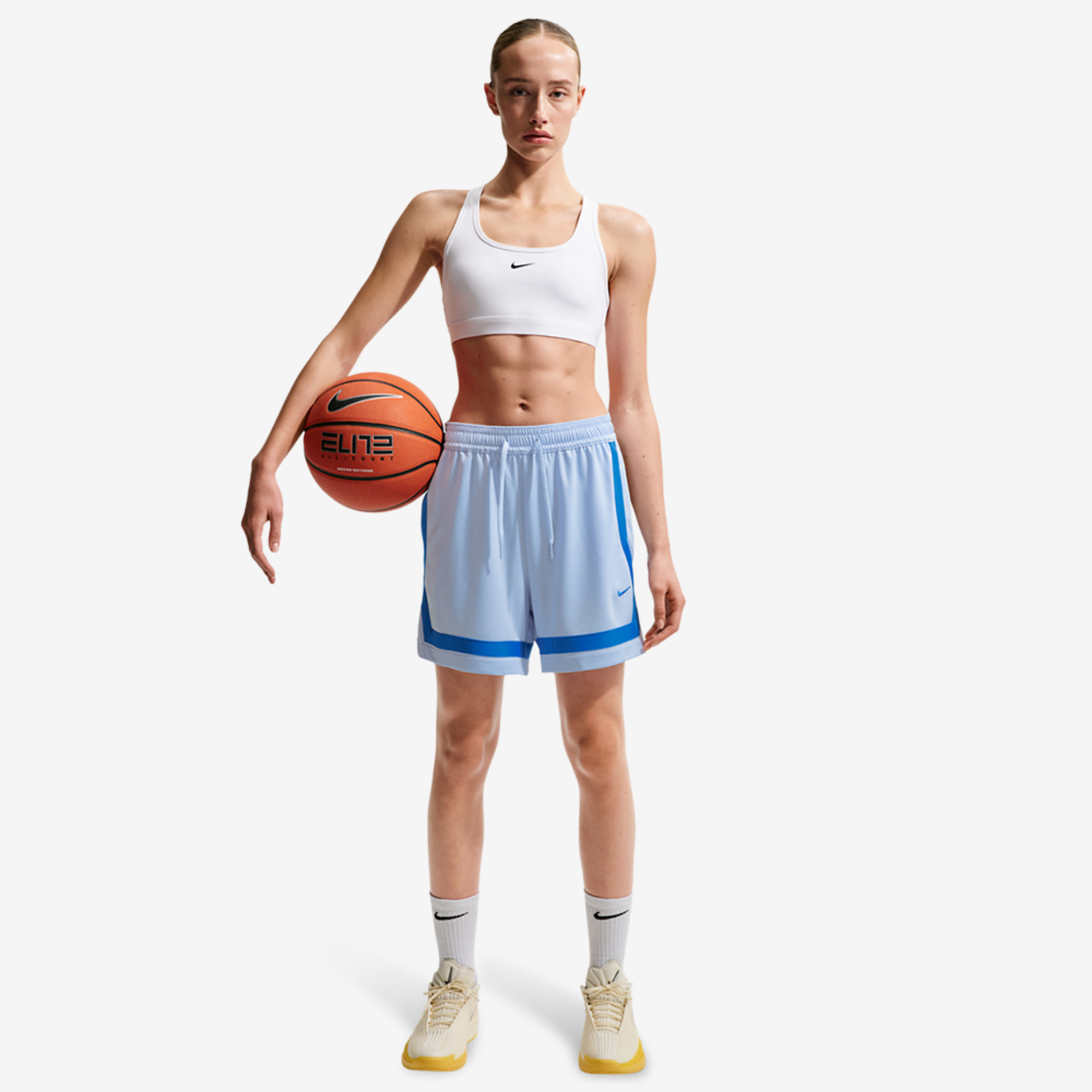 Nike Dri-FIT Crossover 5" Shorts Image 5 of 6. Tap to open photo gallery.