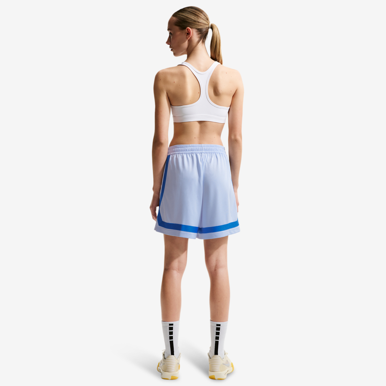 Nike Dri-FIT Crossover 5" Shorts Image 6 of 6. Tap to open photo gallery.