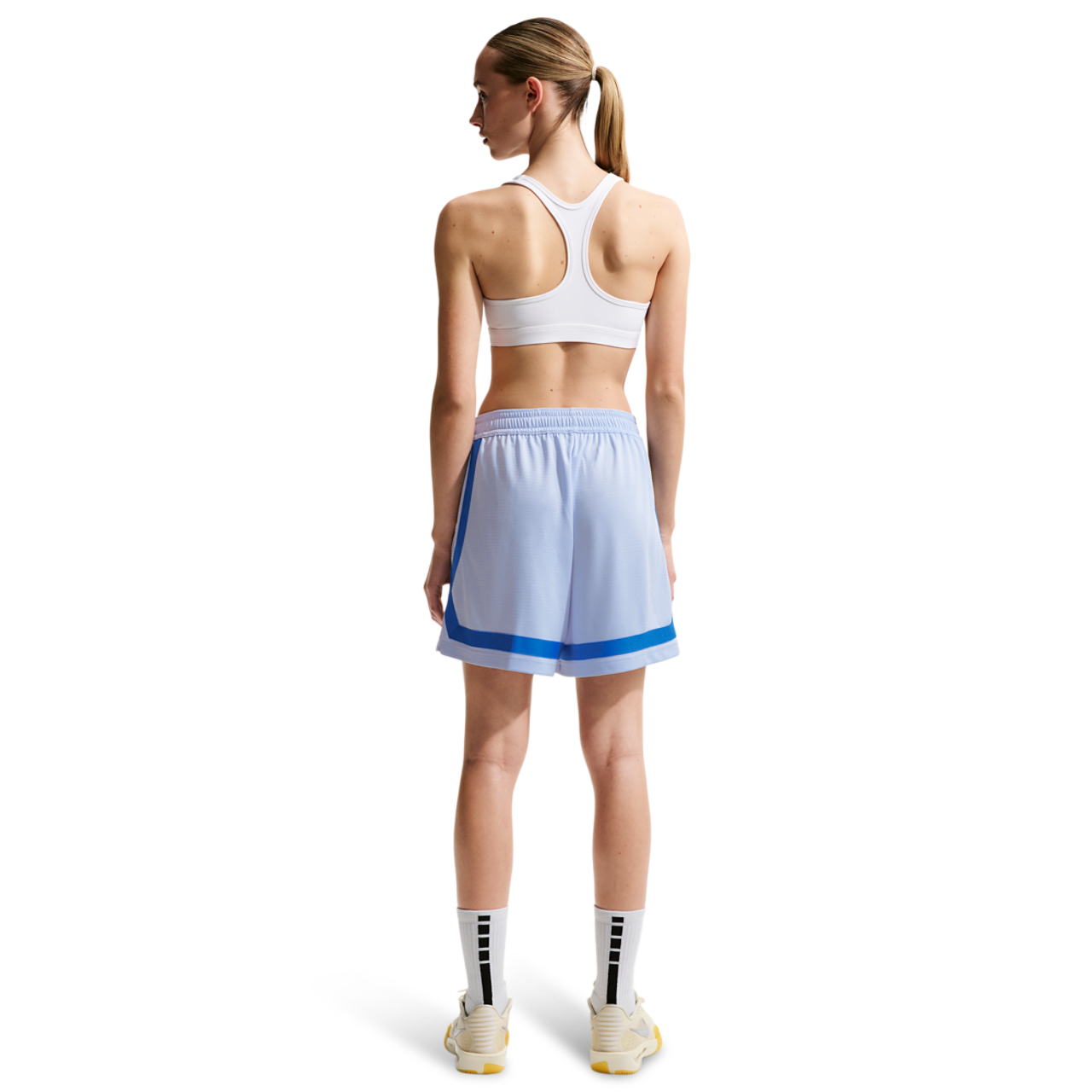 Nike Dri-FIT Crossover 5" Shorts Image 6 of 6. Tap to open photo gallery.