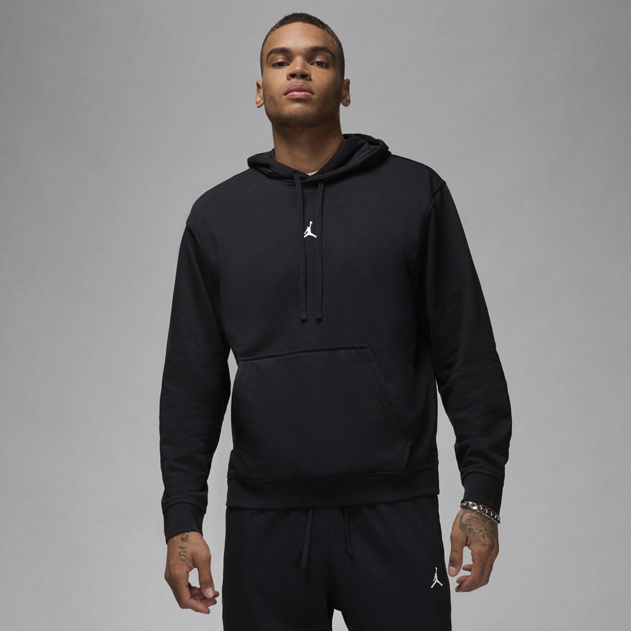 Jordan Dri-FIT Sport Crossover Fleece Pullover Image 1 of 3. Tap to open photo gallery.