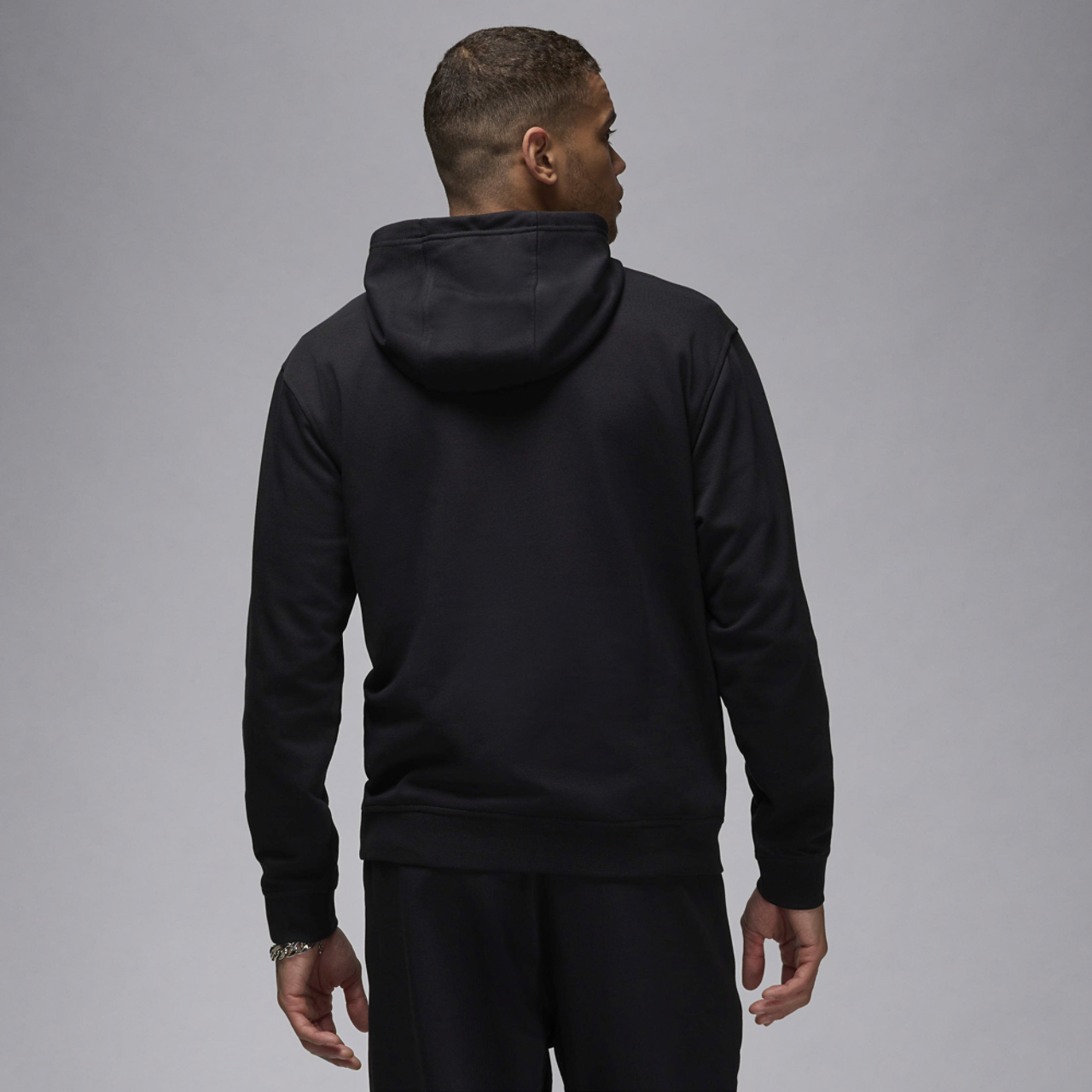 Jordan Dri-FIT Sport Crossover Fleece Pullover Image 2 of 3. Tap to open photo gallery.