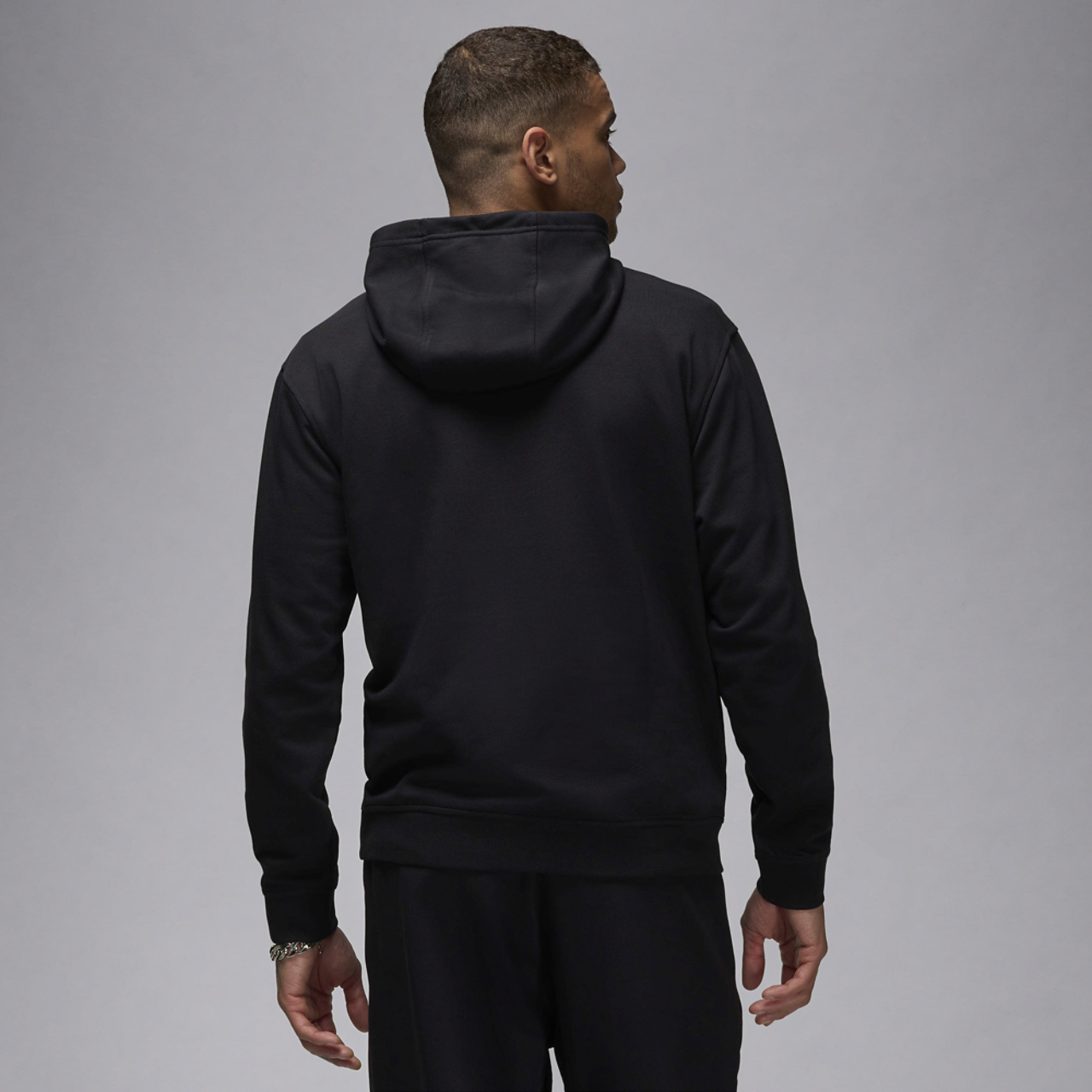 Jordan Dri-FIT Sport Crossover Fleece Pullover Image 2 of 3. Tap to open photo gallery.