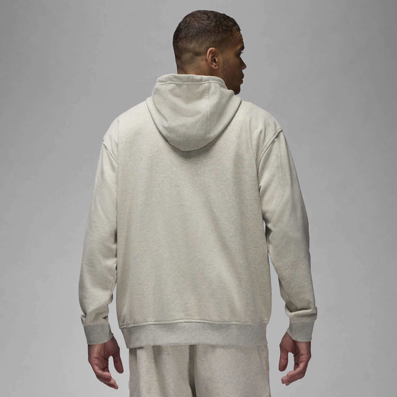 Jordan Dri-FIT Sport Crossover Fleece Pullover Image 2 of 3. Tap to open photo gallery.