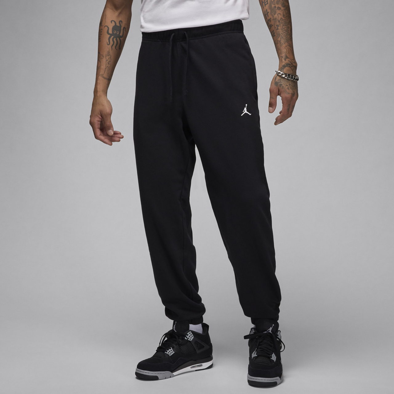 Jordan Dri-FIT Sport Crossover Fleece Pants Image 1 of 4. Tap to open photo gallery.