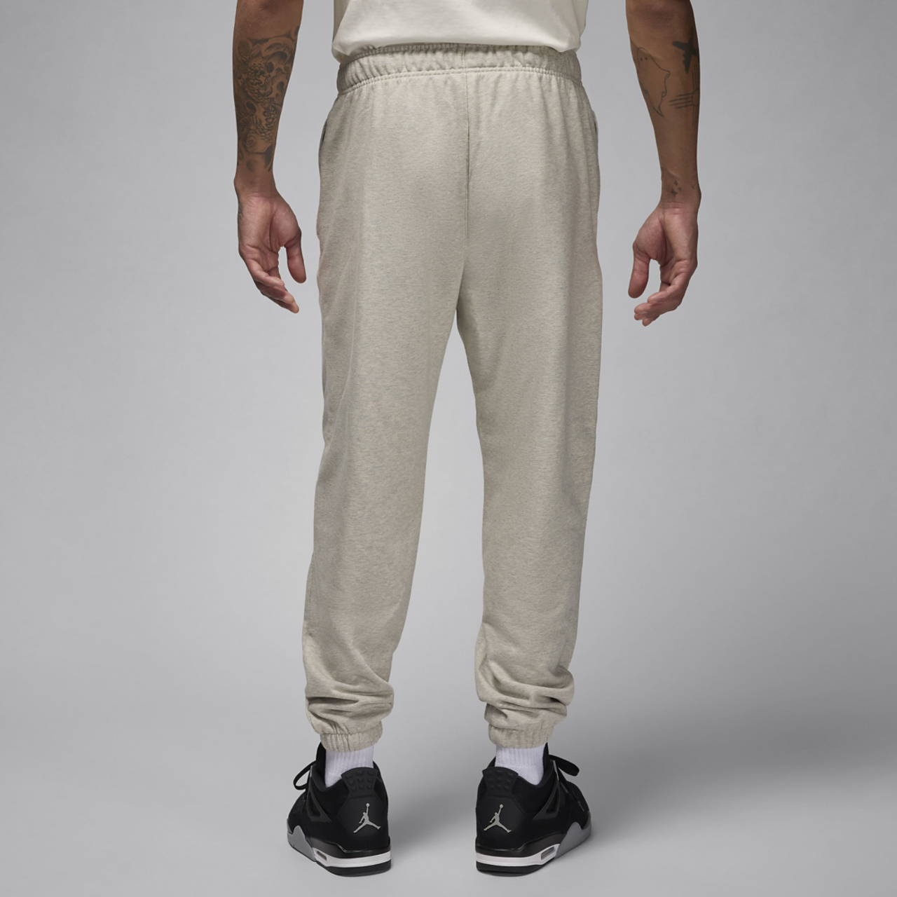 Jordan Dri-FIT Sport Crossover Fleece Pants Image 2 of 4. Tap to open photo gallery.