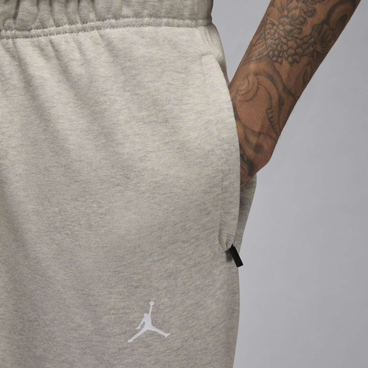 Jordan Dri-FIT Sport Crossover Fleece Pants Image 3 of 4. Tap to open photo gallery.