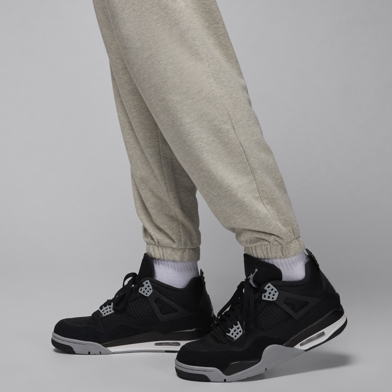 Jordan Dri-FIT Sport Crossover Fleece Pants Image 4 of 4. Tap to open photo gallery.