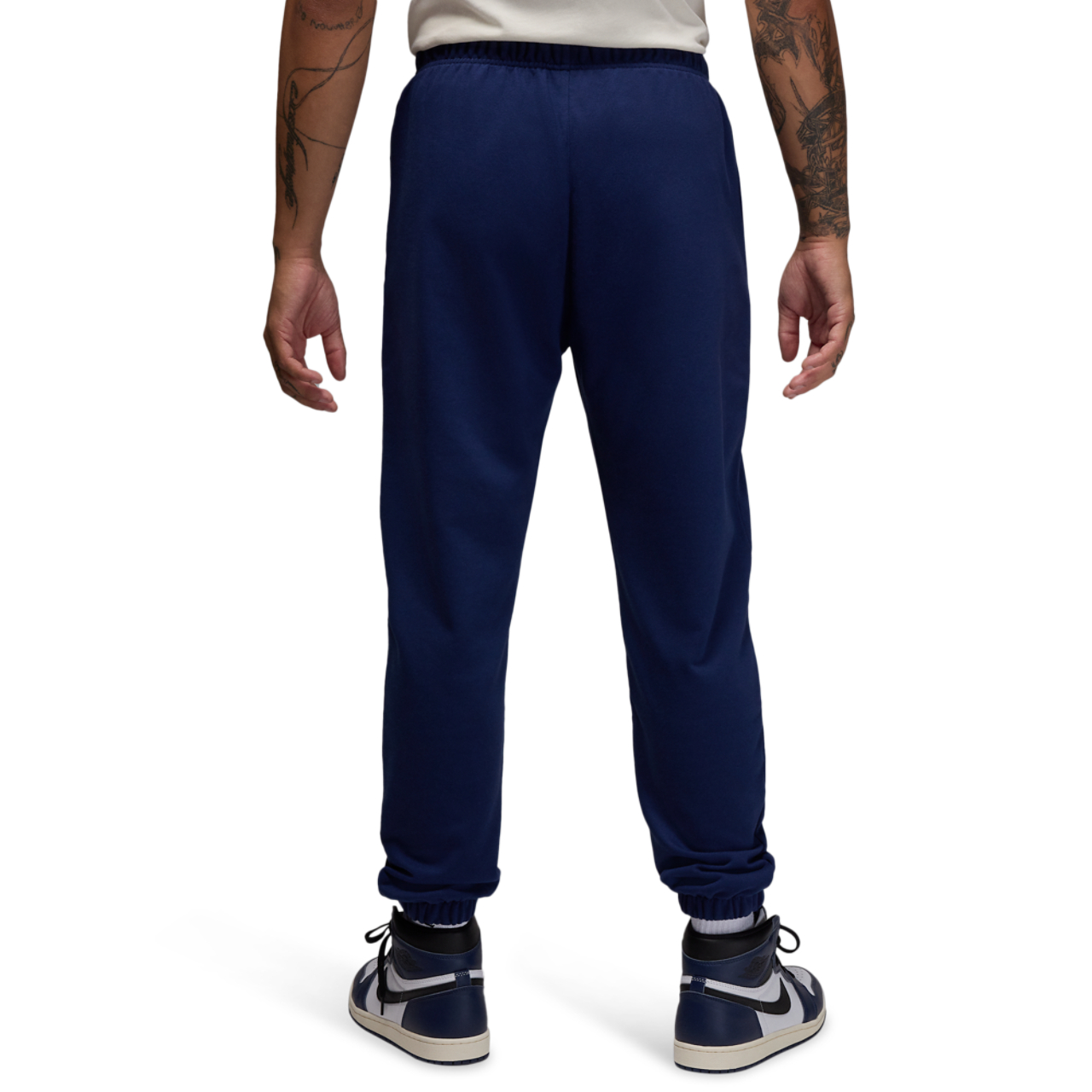 Jordan Dri-FIT Sport Crossover Fleece Pants Image 2 of 4. Tap to open photo gallery.