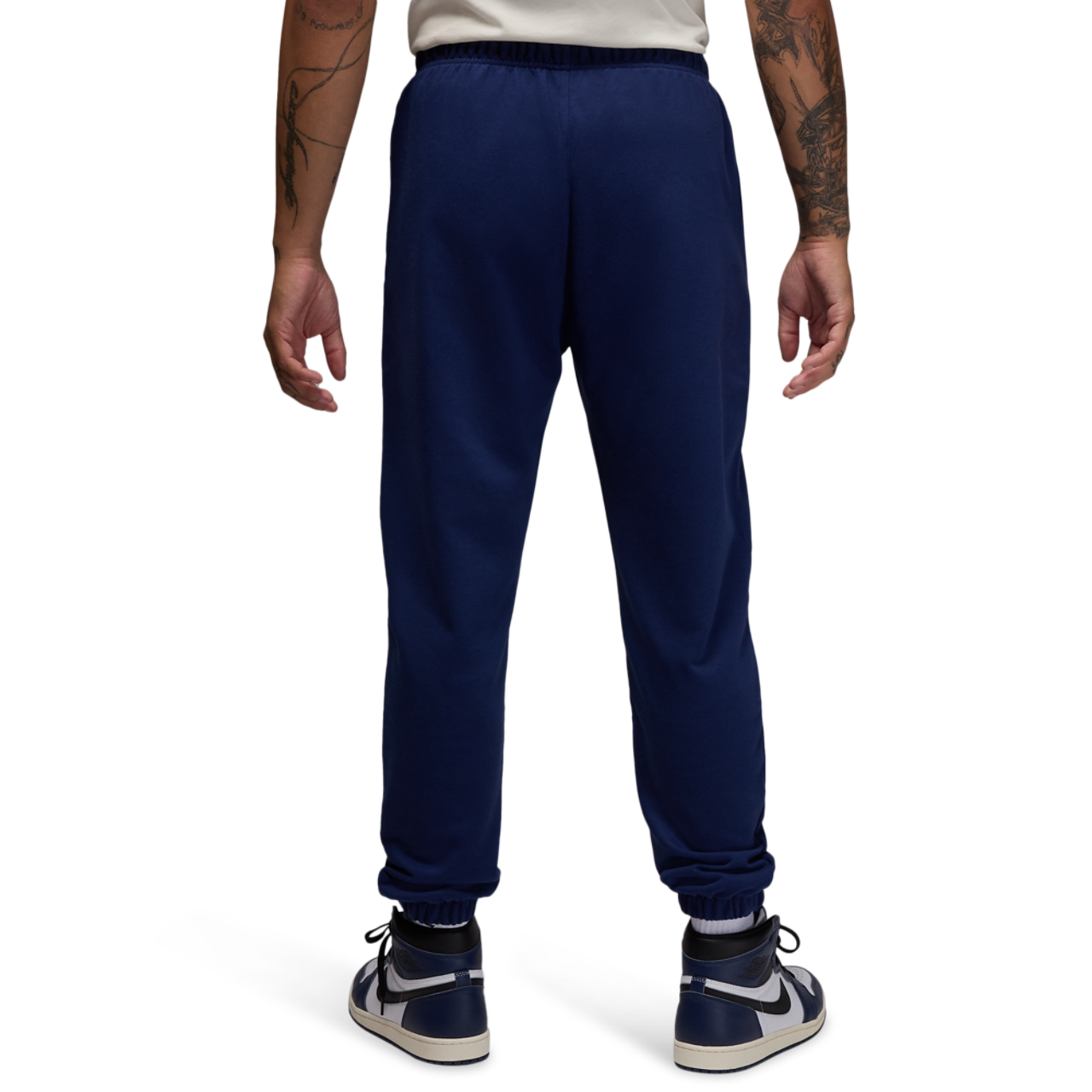 Jordan Dri-FIT Sport Crossover Fleece Pants Image 2 of 4. Tap to open photo gallery.