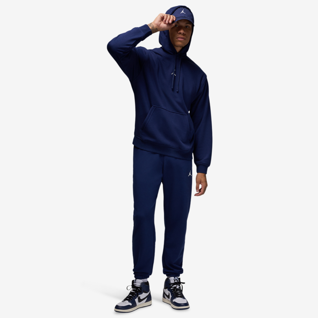 Jordan Dri-FIT Sport Crossover Fleece Pants Image 4 of 4. Tap to open photo gallery.