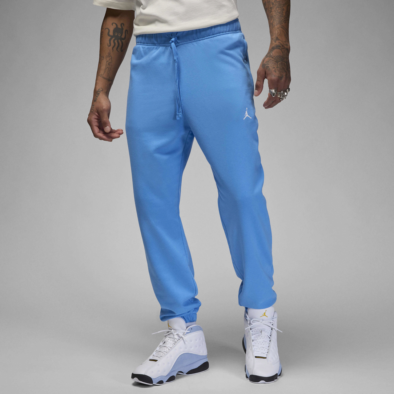 Jordan Dri-FIT Sport Crossover Fleece Pants Image 1 of 4. Tap to open photo gallery.