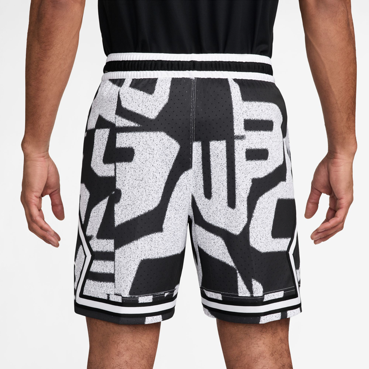 Jordan Dri-FIT Sport Printed Diamond Shorts