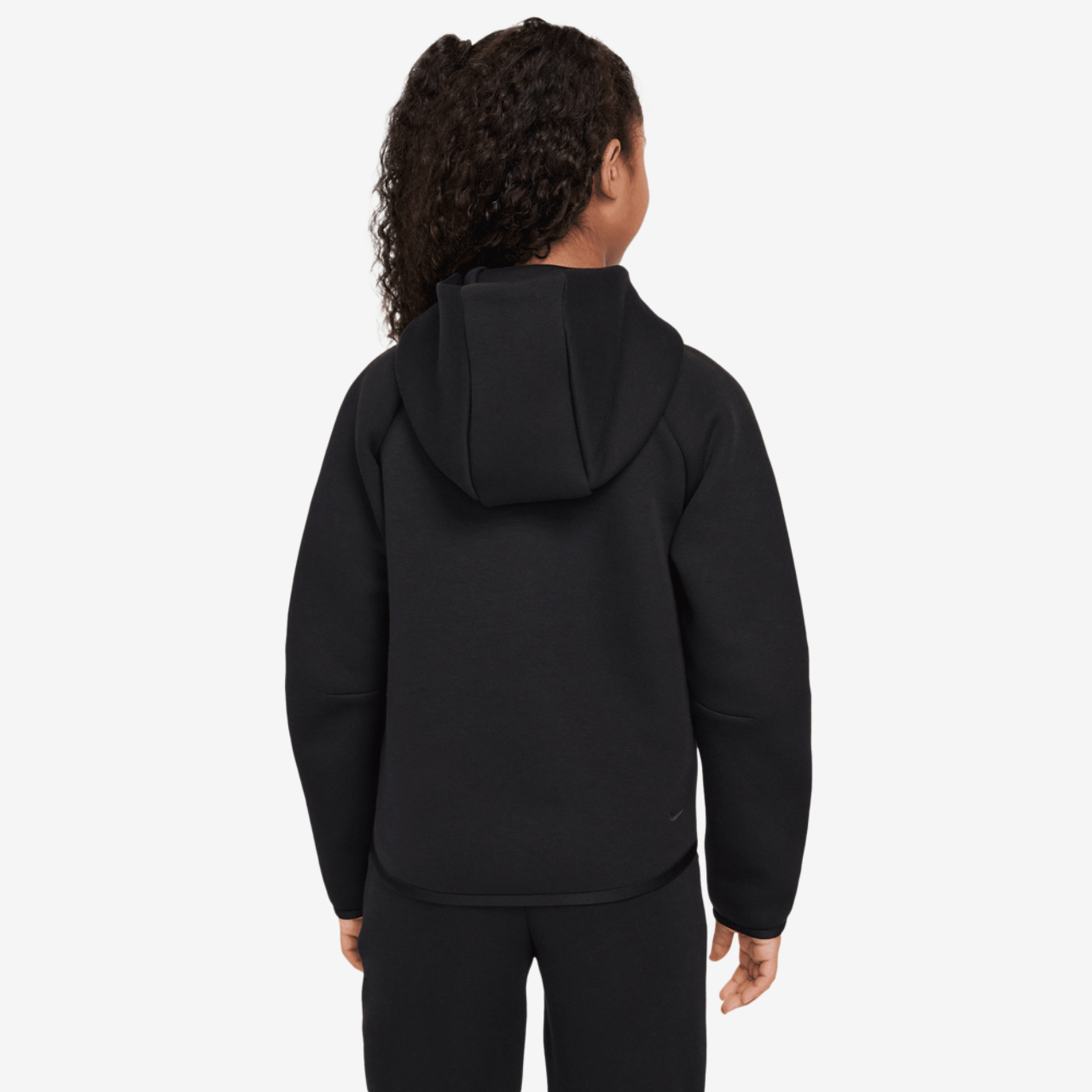 Nike Tech Fleece Full-Zip Hoodie Image 2 of 3. Tap to open photo gallery.