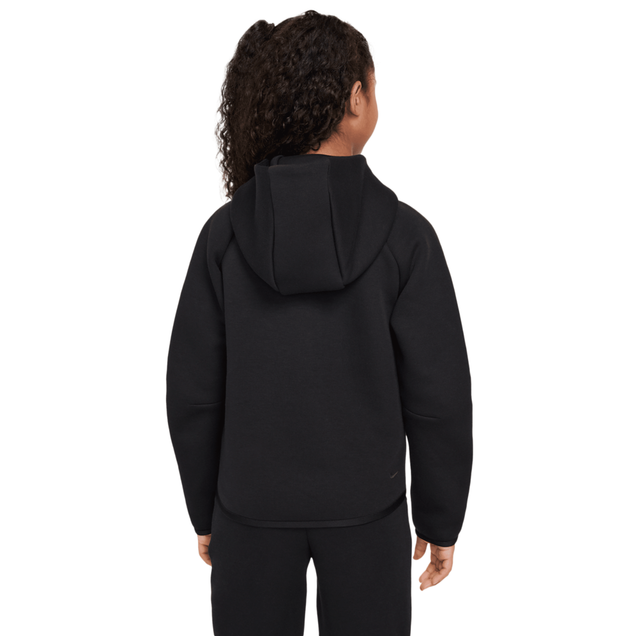 Nike Tech Fleece Full-Zip Hoodie Image 2 of 3. Tap to open photo gallery.