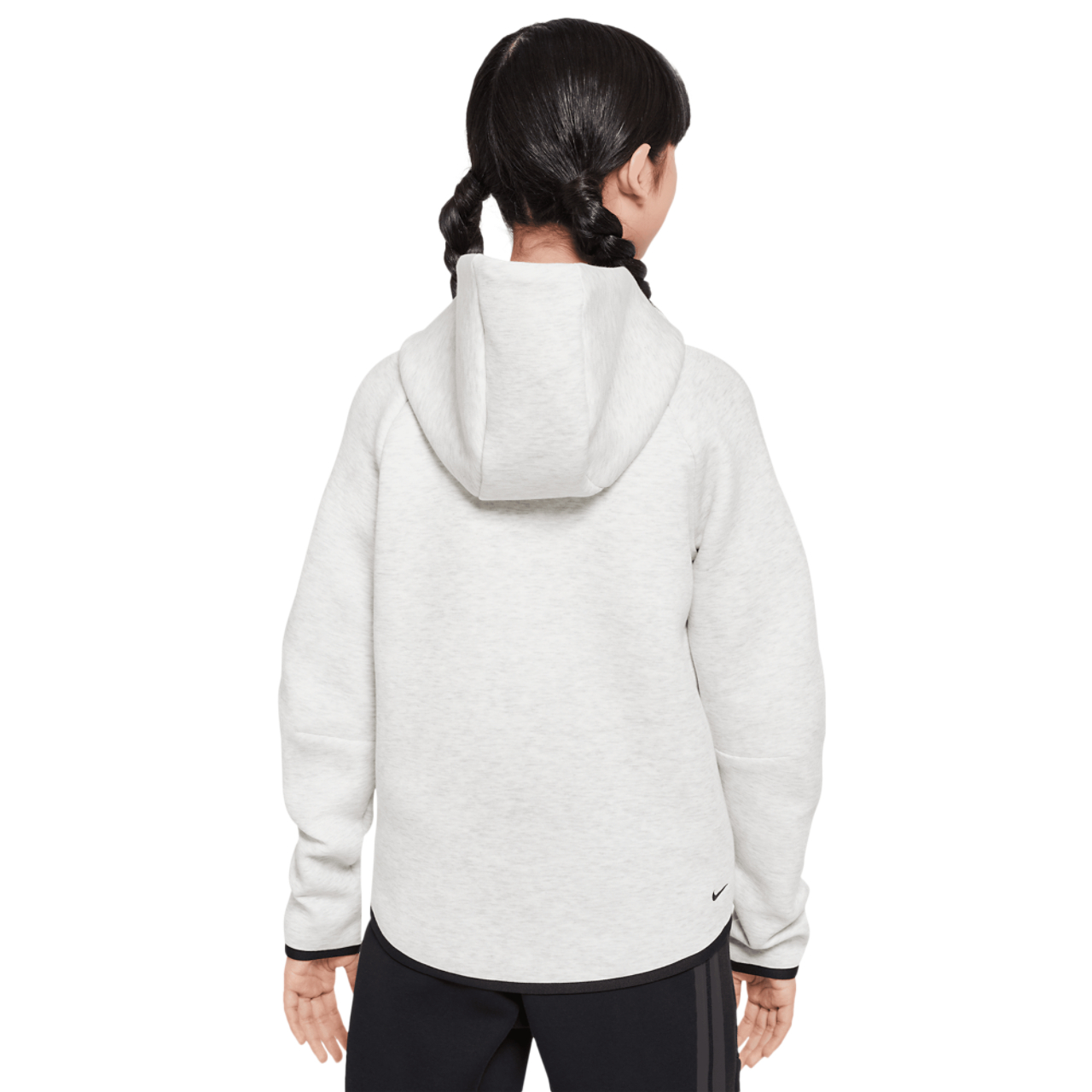 Nike Tech Fleece Full-Zip Hoodie Image 2 of 4. Tap to open photo gallery.