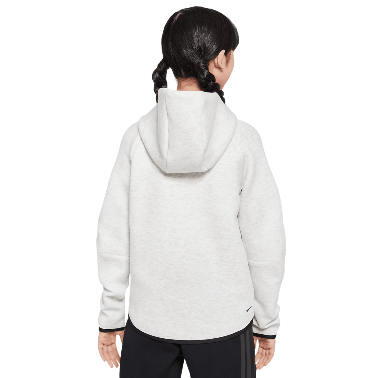 Nike Tech Fleece Full-Zip Hoodie Image 2 of 4. Tap to open photo gallery.