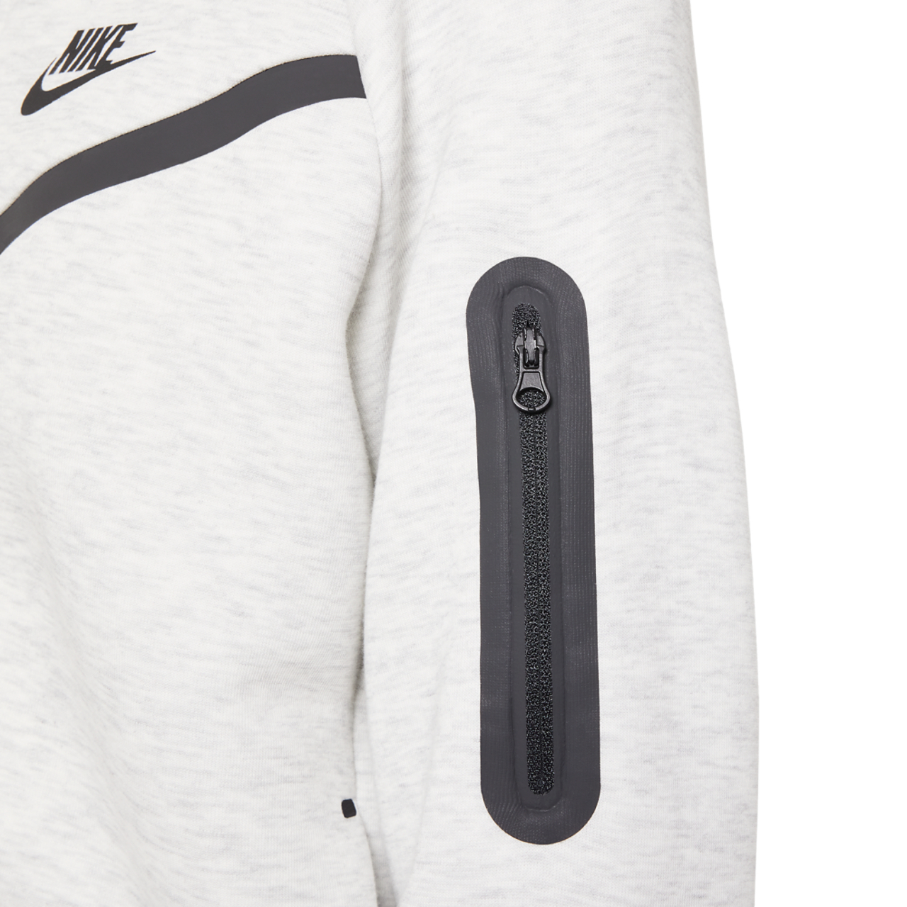 Nike Tech Fleece Full-Zip Hoodie Image 4 of 4. Tap to open photo gallery.