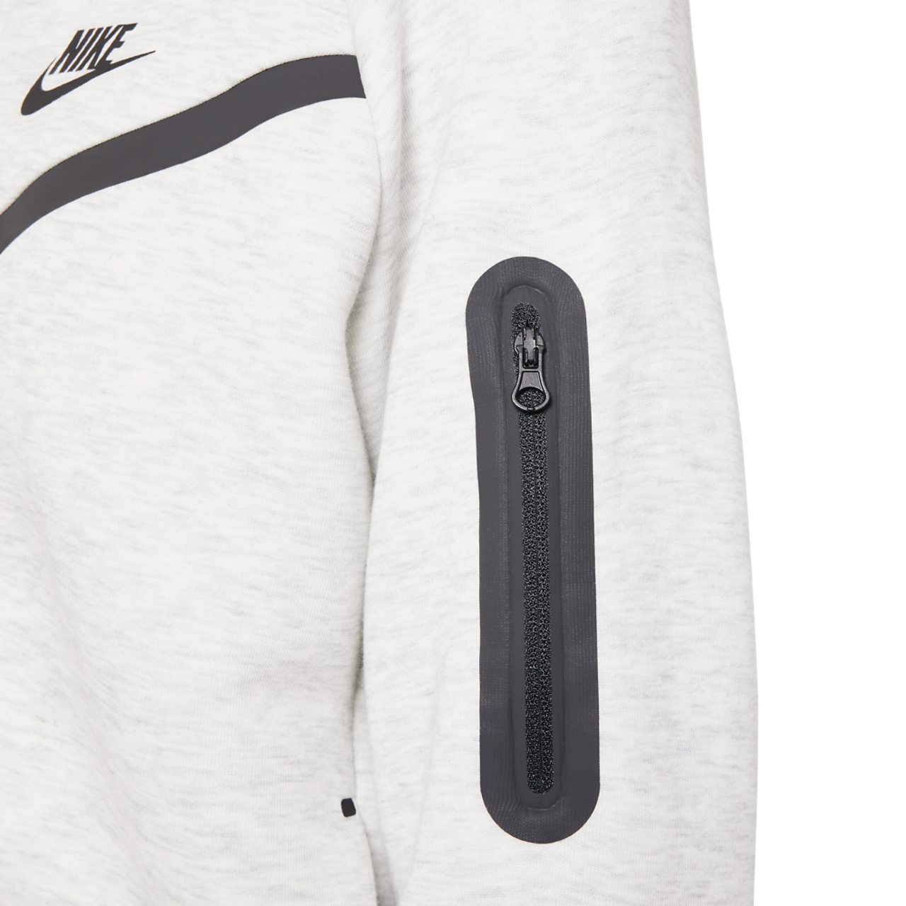Nike Tech Fleece Full-Zip Hoodie Image 4 of 4. Tap to open photo gallery.