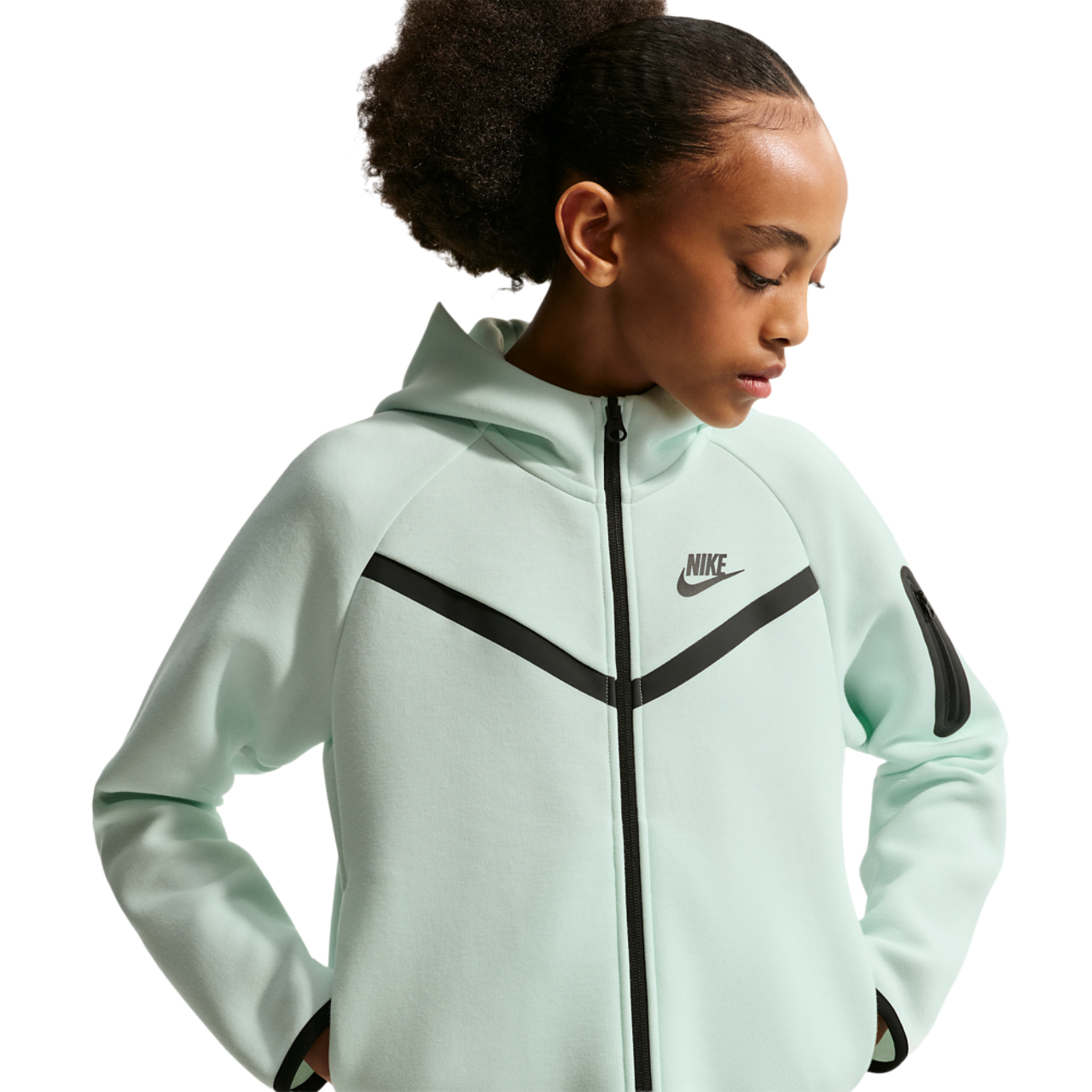 Nike Tech Fleece Full-Zip Hoodie - Boys' Grade School | Foot Locker