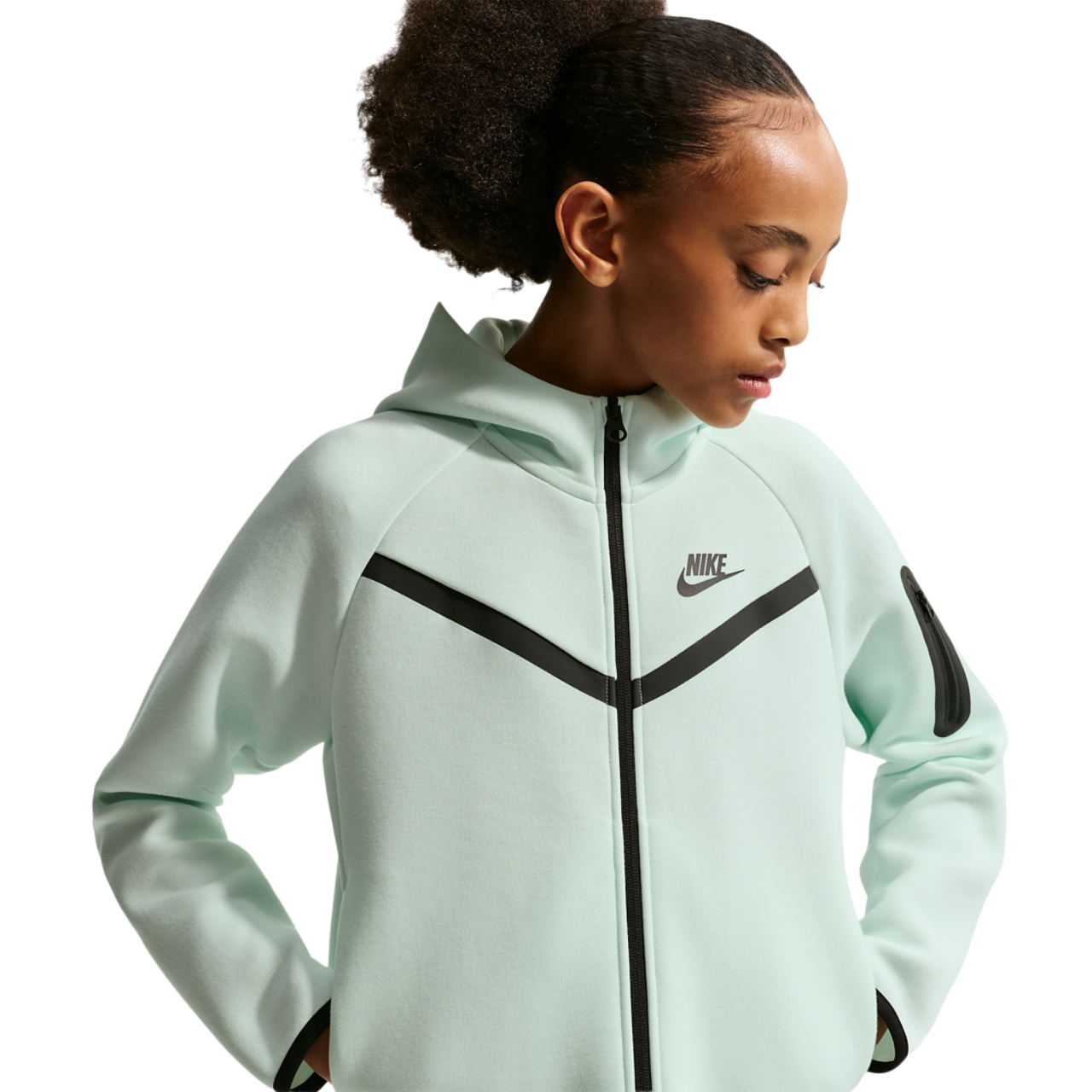 Nike Tech Fleece Full-Zip Hoodie - Boys' Grade School | Foot Locker