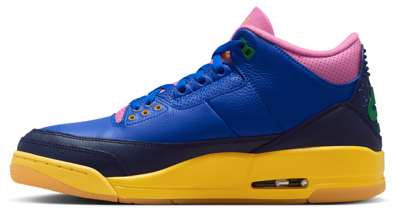 Jordan AJ 3 Retro OG Brazil SP Image 2 of 9. Tap to open photo gallery.