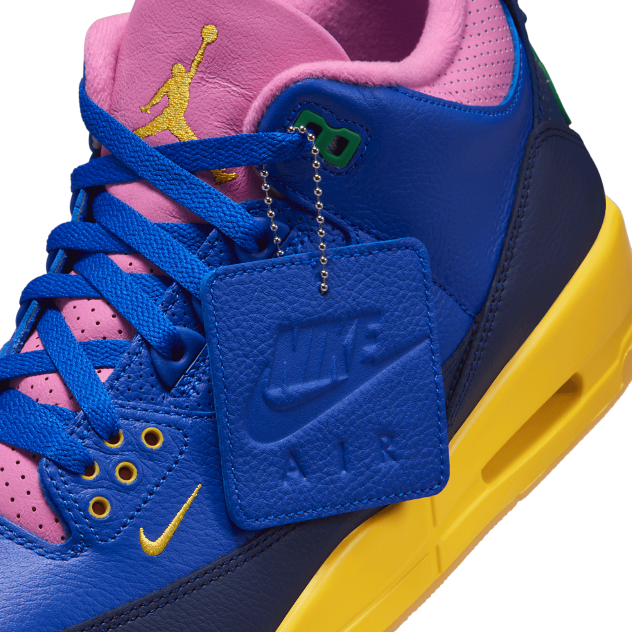 Jordan AJ 3 Retro OG Brazil SP Image 7 of 9. Tap to open photo gallery.