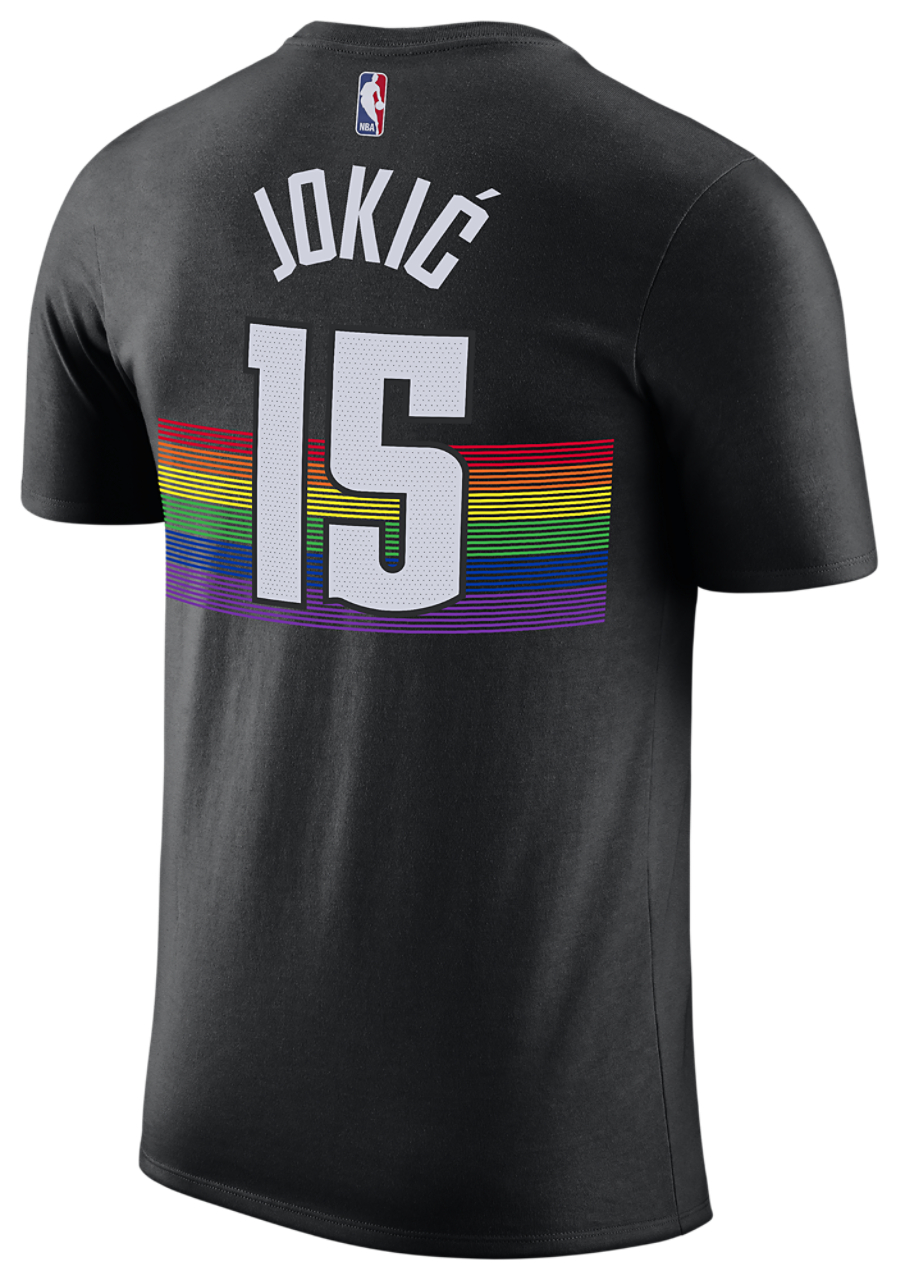 Nike NBA Player Name & Number DFCT T-Shirt Image 1 of 4. Tap to open photo gallery.