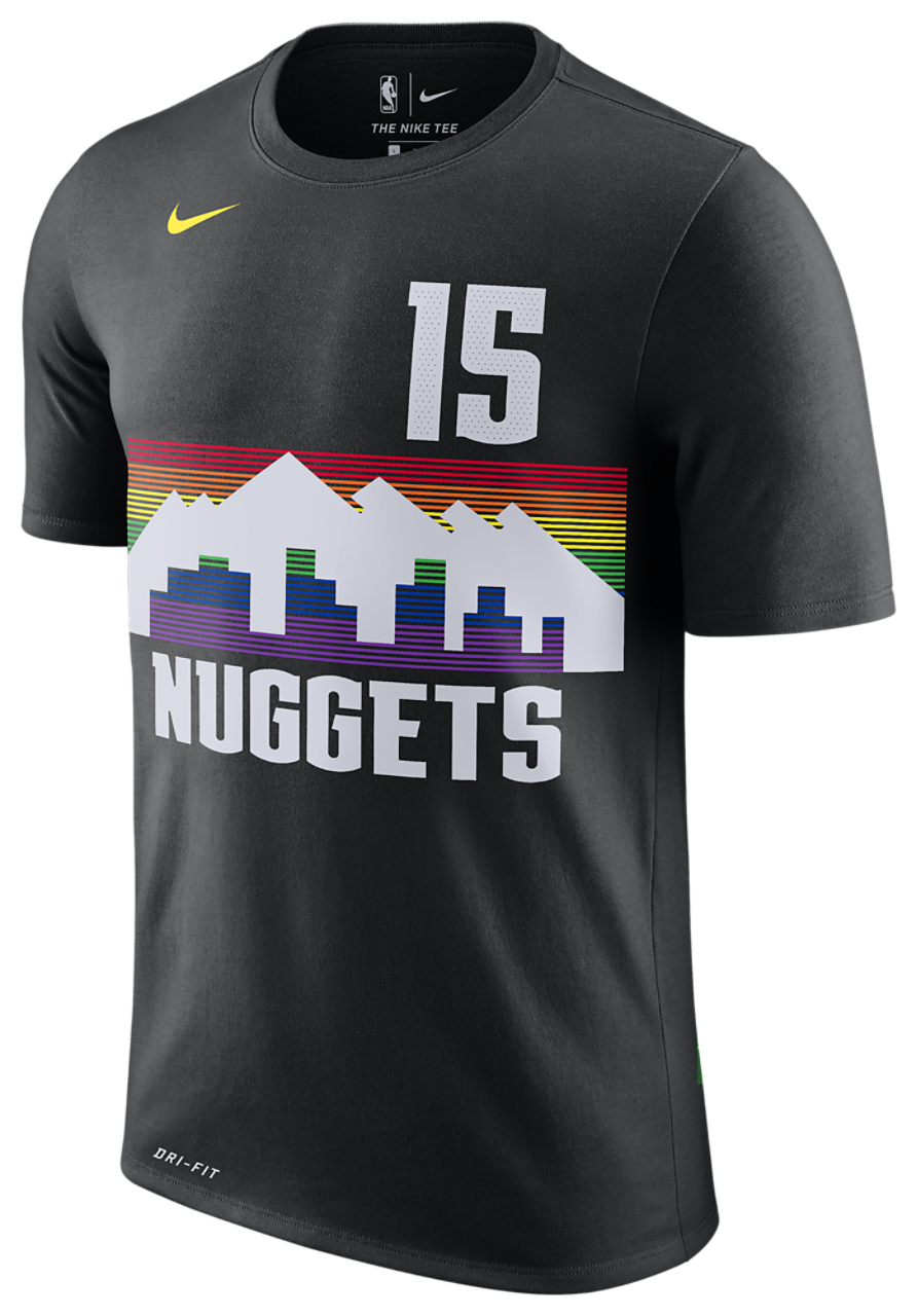 Nike NBA Player Name & Number DFCT T-Shirt Image 2 of 4. Tap to open photo gallery.