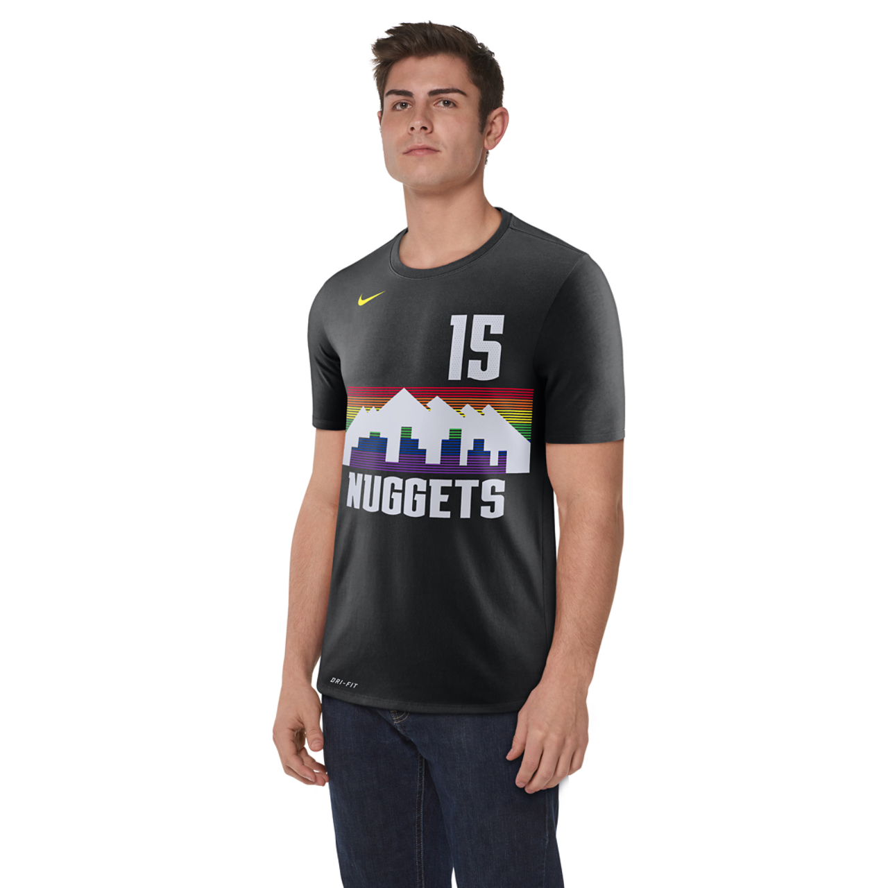 Nike NBA Player Name & Number DFCT T-Shirt Image 4 of 4. Tap to open photo gallery.