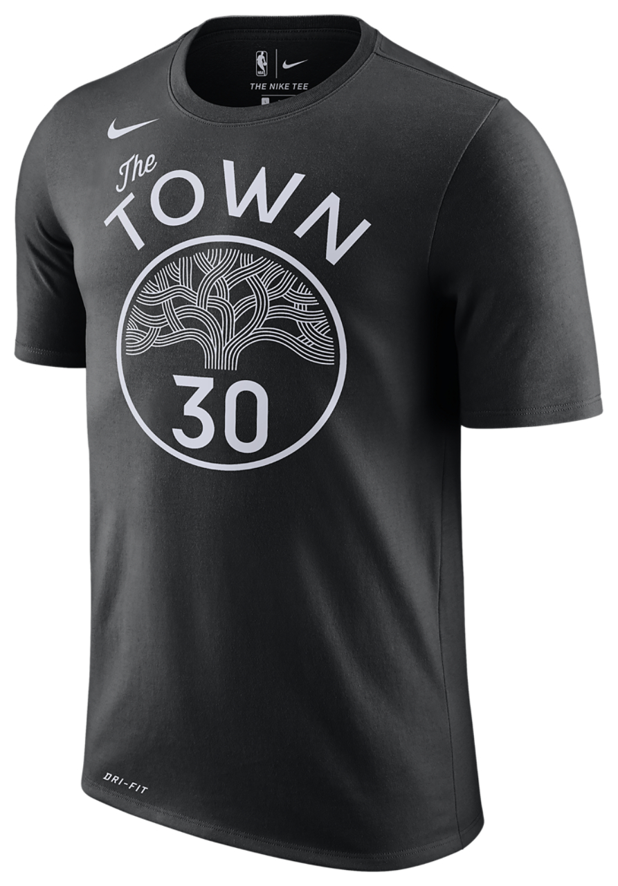Nike NBA Player Name & Number DFCT T-Shirt Image 2 of 2. Tap to open photo gallery.