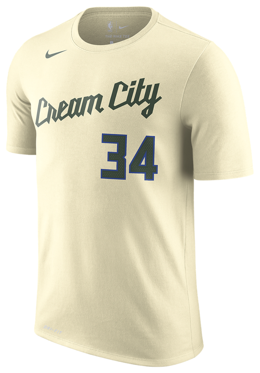Nike NBA Player Name & Number DFCT T-Shirt Image 1 of 4. Tap to open photo gallery.