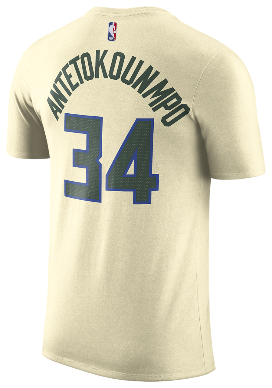 Nike NBA Player Name & Number DFCT T-Shirt Image 2 of 4. Tap to open photo gallery.