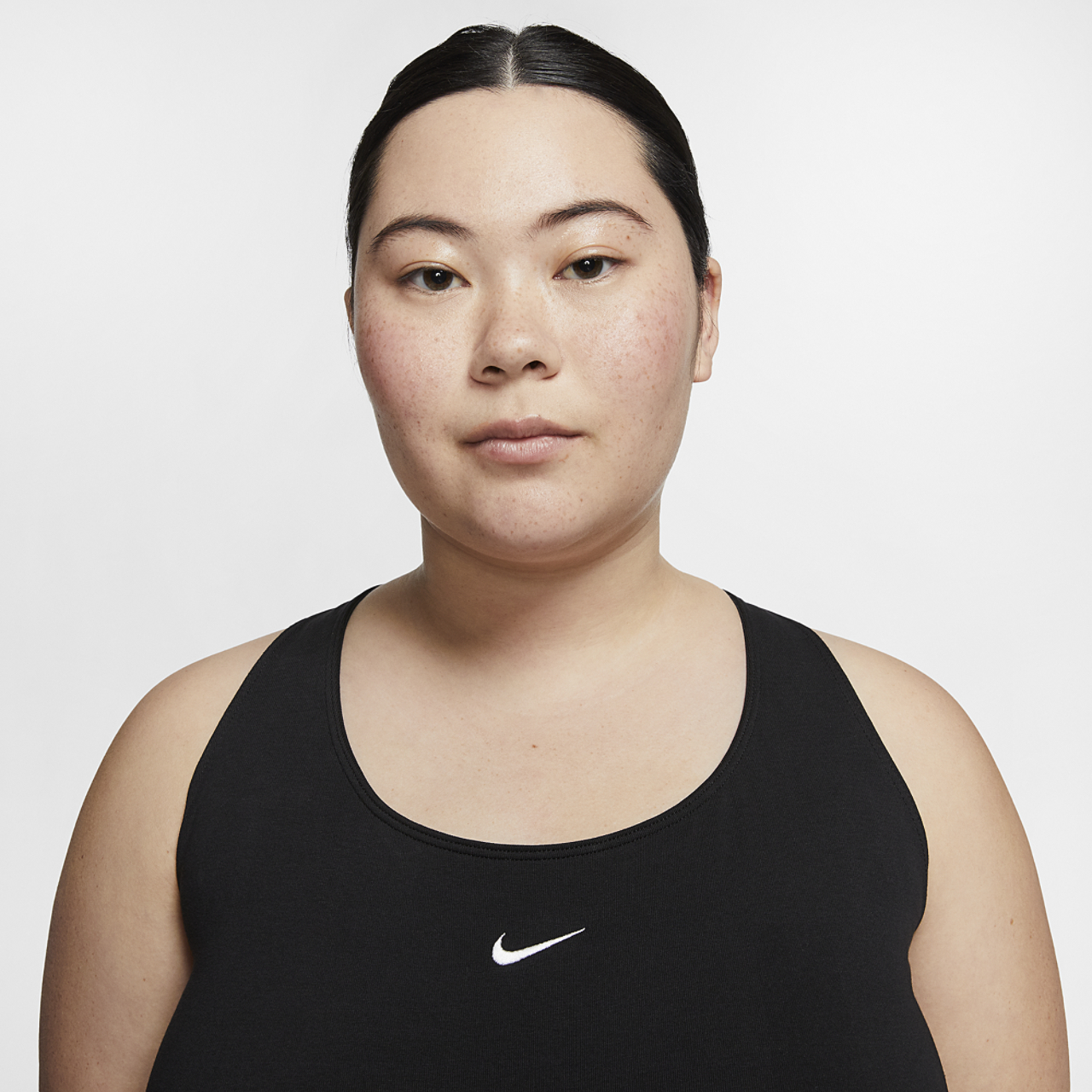 Champion Crop Clean Lines T-Shirt Image 3 of 3. Tap to open photo gallery.