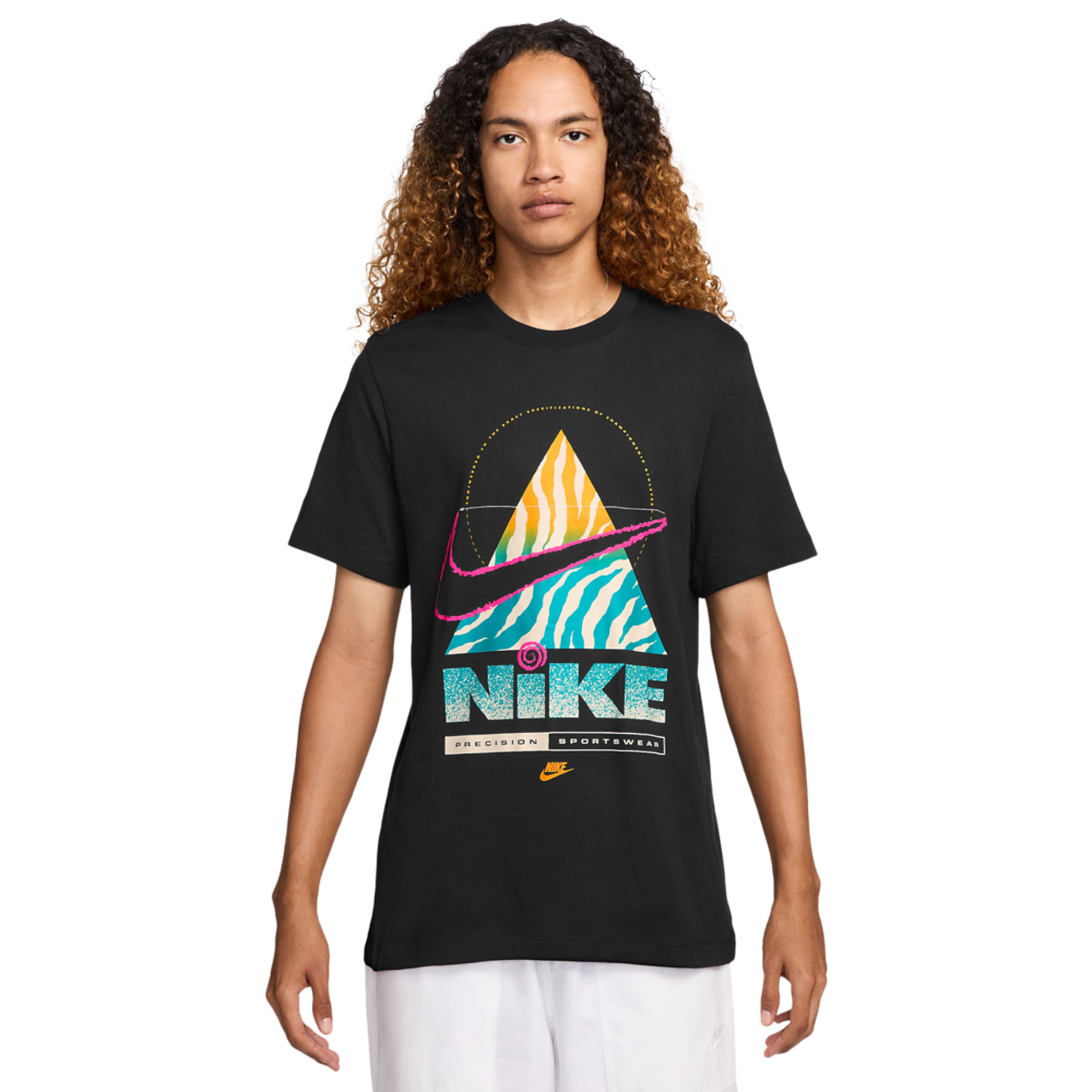 Nike NSW Brandriff T-Shirt Image 1 of 3. Tap to open photo gallery.