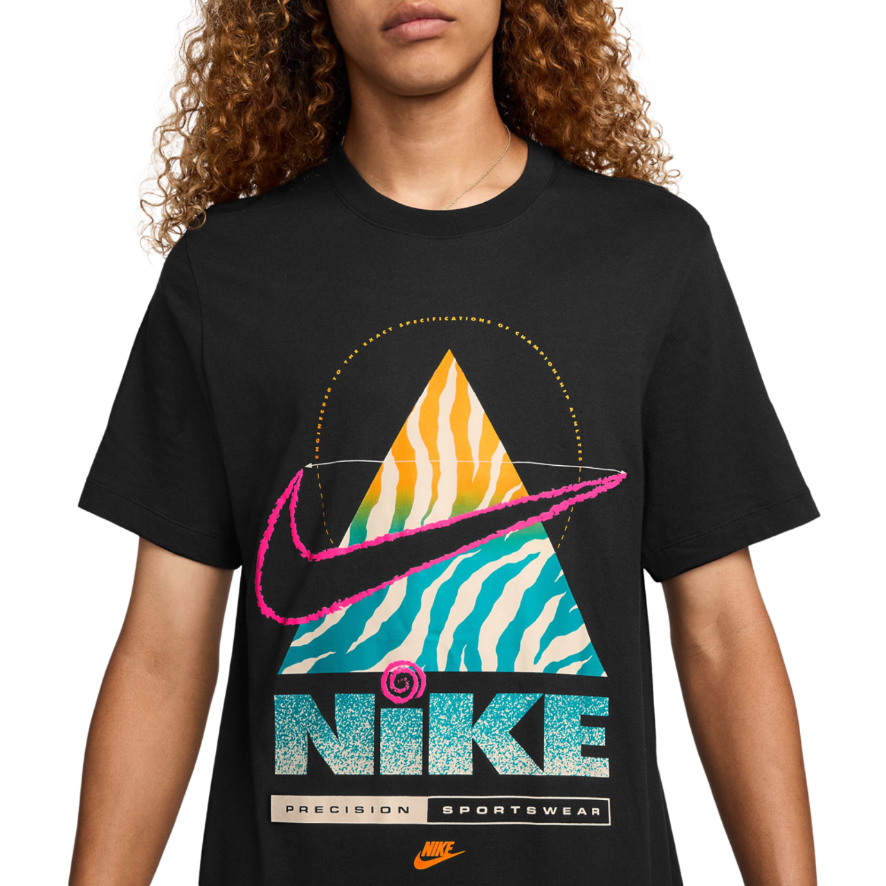Nike NSW Brandriff T-Shirt Image 3 of 3. Tap to open photo gallery.