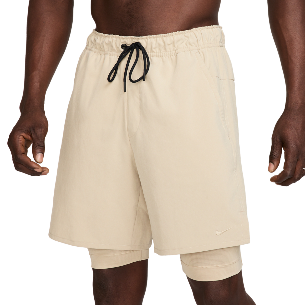 Nike Dri-FIT Unlimited Woven 7 Inch Shorts Image 1 of 5. Tap to open photo gallery.