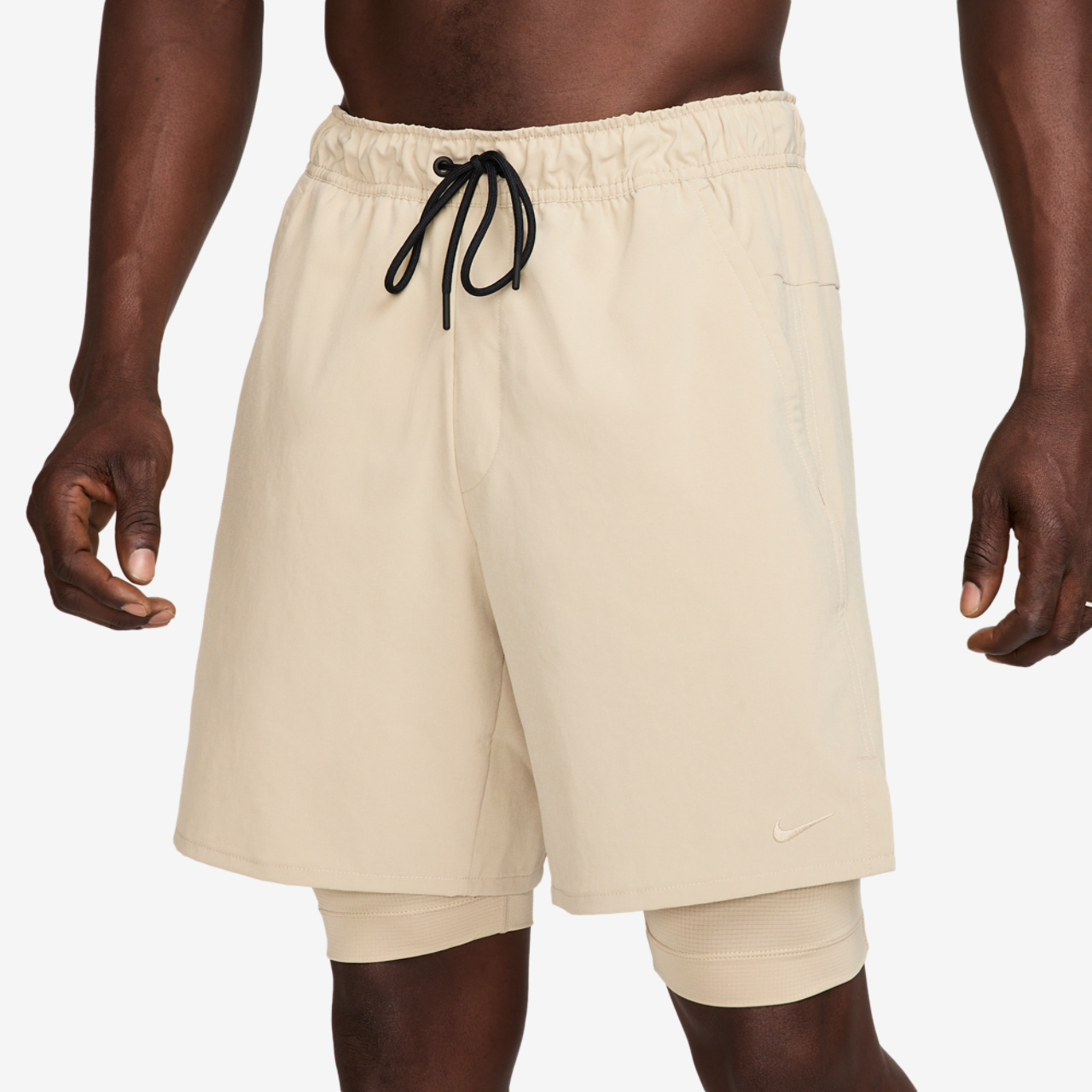 Nike Dri-FIT Unlimited Woven 7 Inch Shorts Image 1 of 5. Tap to open photo gallery.