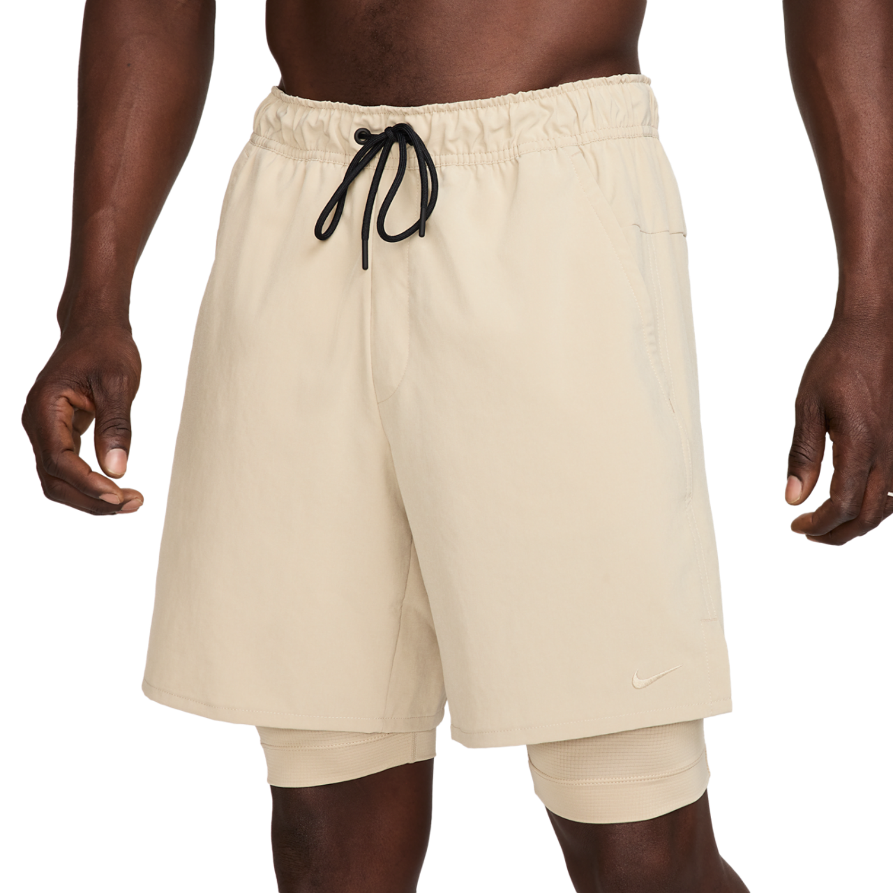 Nike Dri-FIT Unlimited Woven 7 Inch Shorts Image 1 of 5. Tap to open photo gallery.