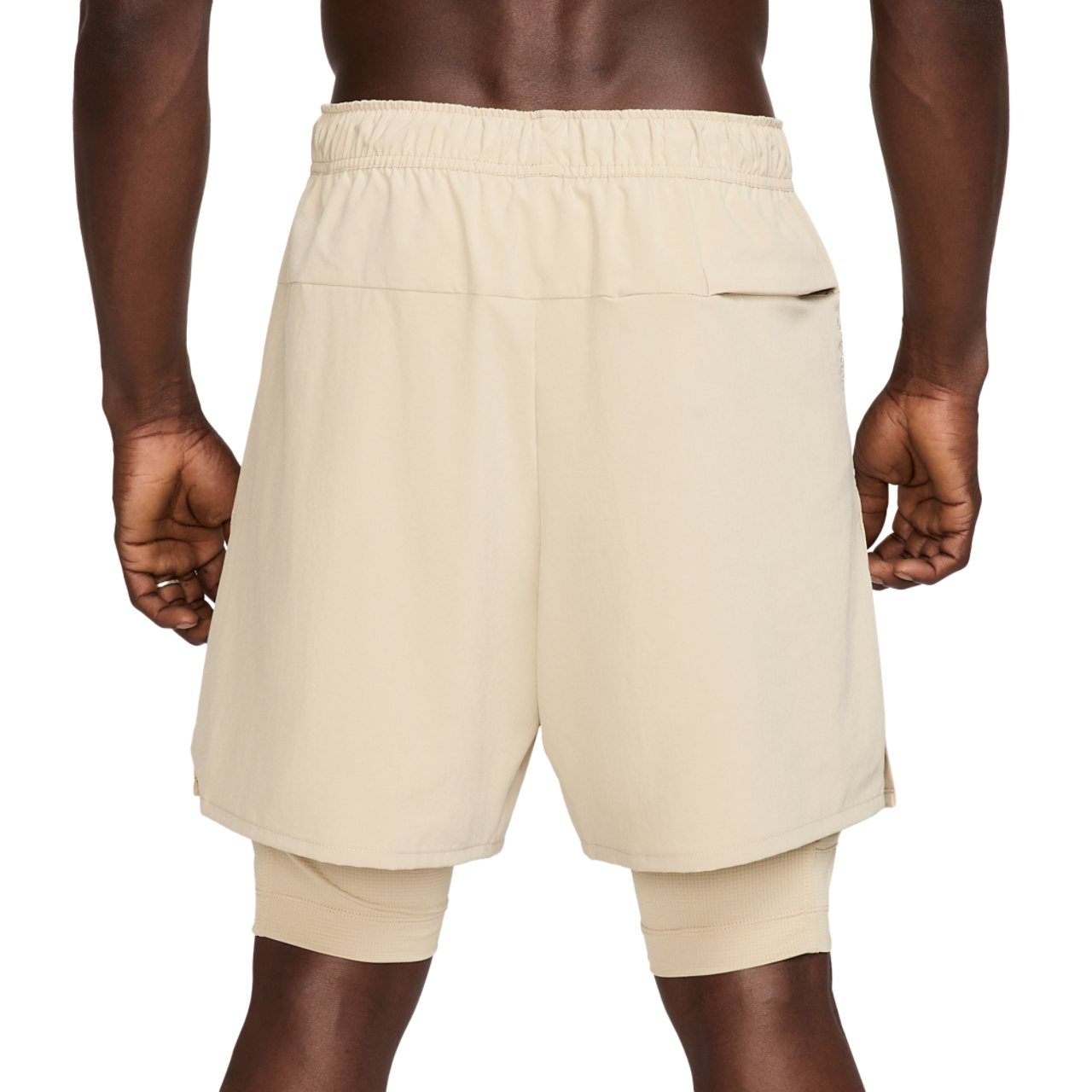 Nike Dri-FIT Unlimited Woven 7 Inch Shorts Image 2 of 5. Tap to open photo gallery.