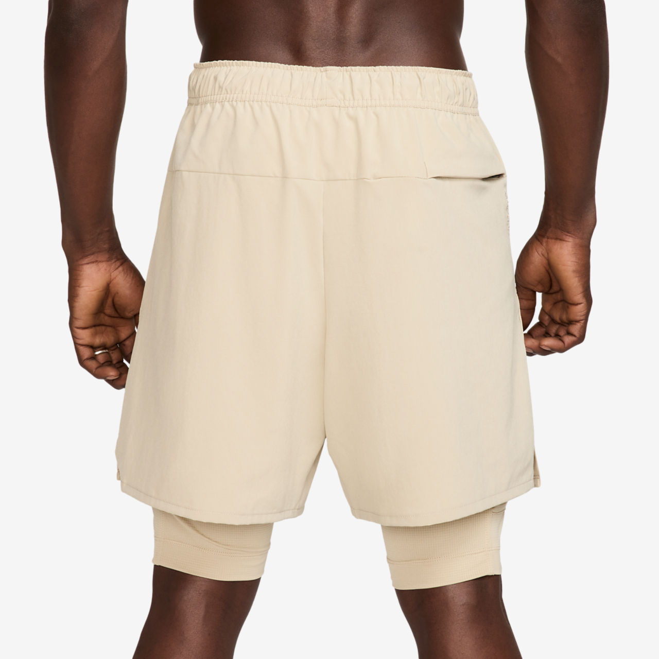 Nike Dri-FIT Unlimited Woven 7 Inch Shorts Image 2 of 5. Tap to open photo gallery.